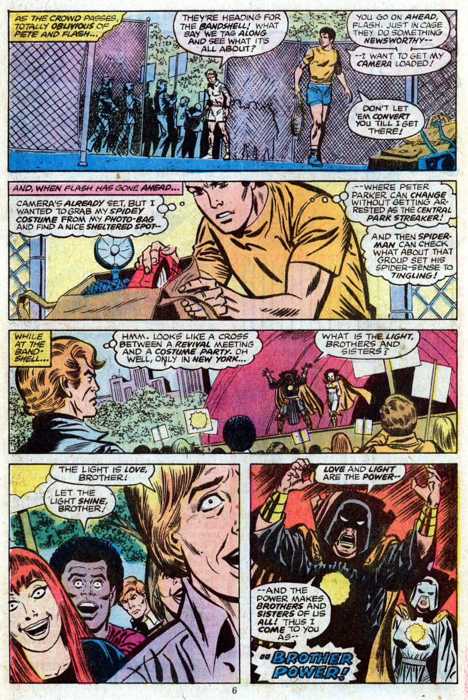 Read online The Spectacular Spider-Man (1976) comic -  Issue #12 - 5