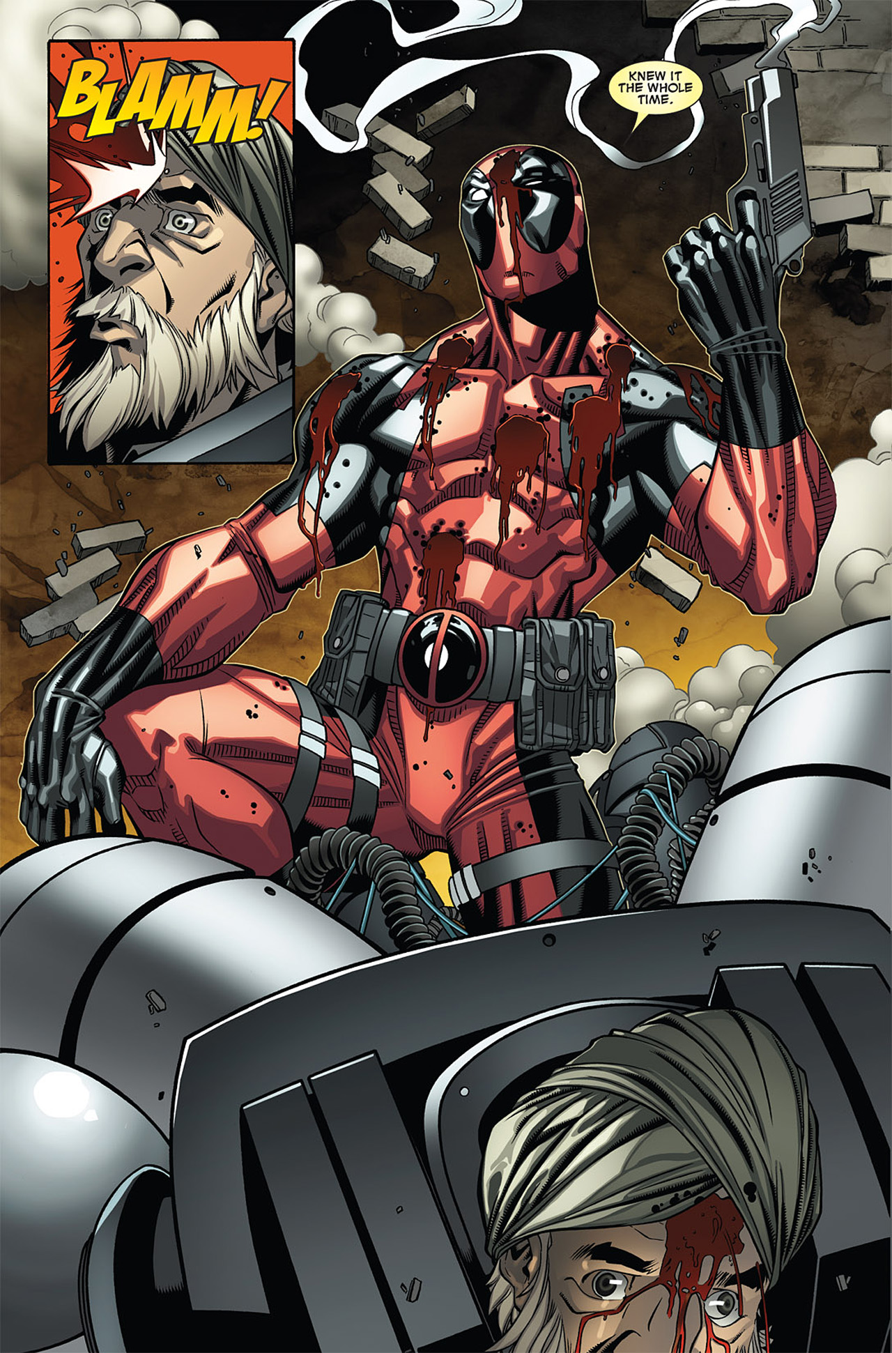 Read online Deadpool (2008) comic -  Issue #27 - 21