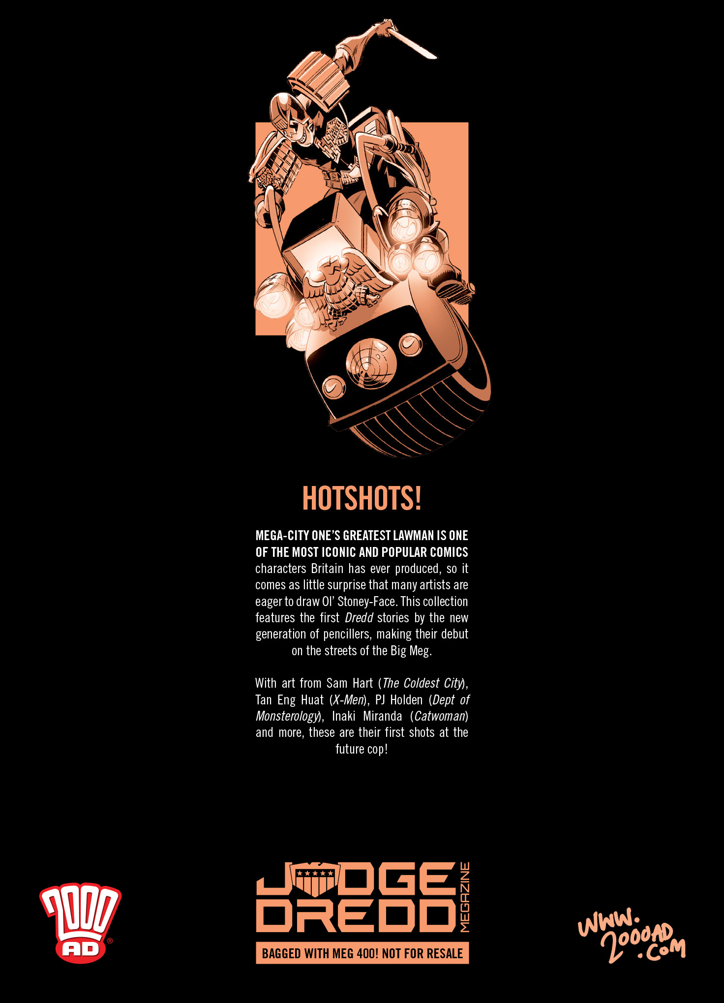 Read online Judge Dredd Megazine (Vol. 5) comic -  Issue #400 - 168