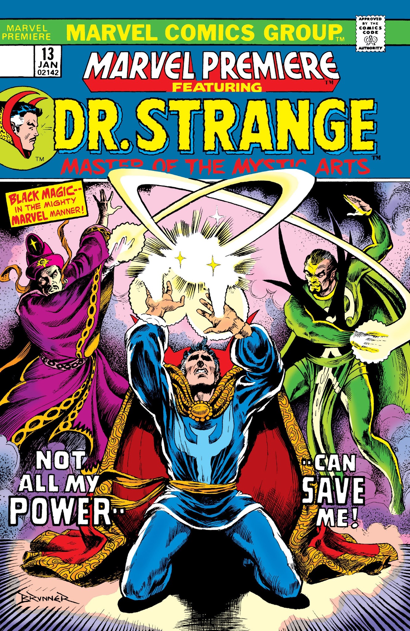 Read online Doctor Strange: A Separate Reality comic -  Issue # TPB - 350