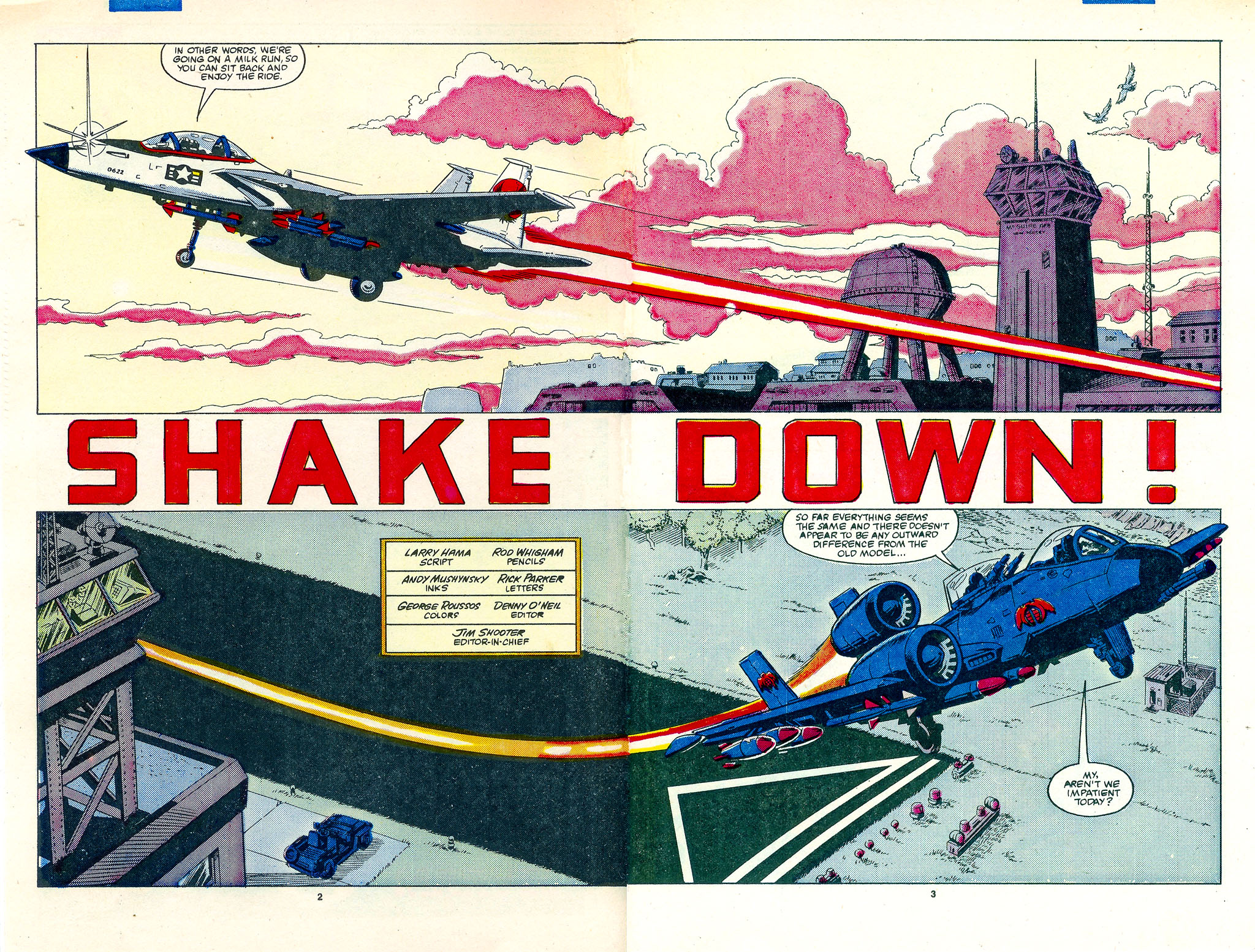 Read online G.I. Joe: A Real American Hero comic -  Issue #34 - 3