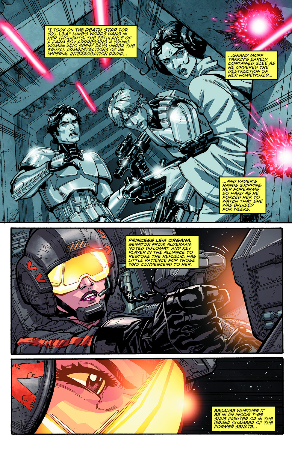 Read online Star Wars (2013) comic -  Issue #3 - 16