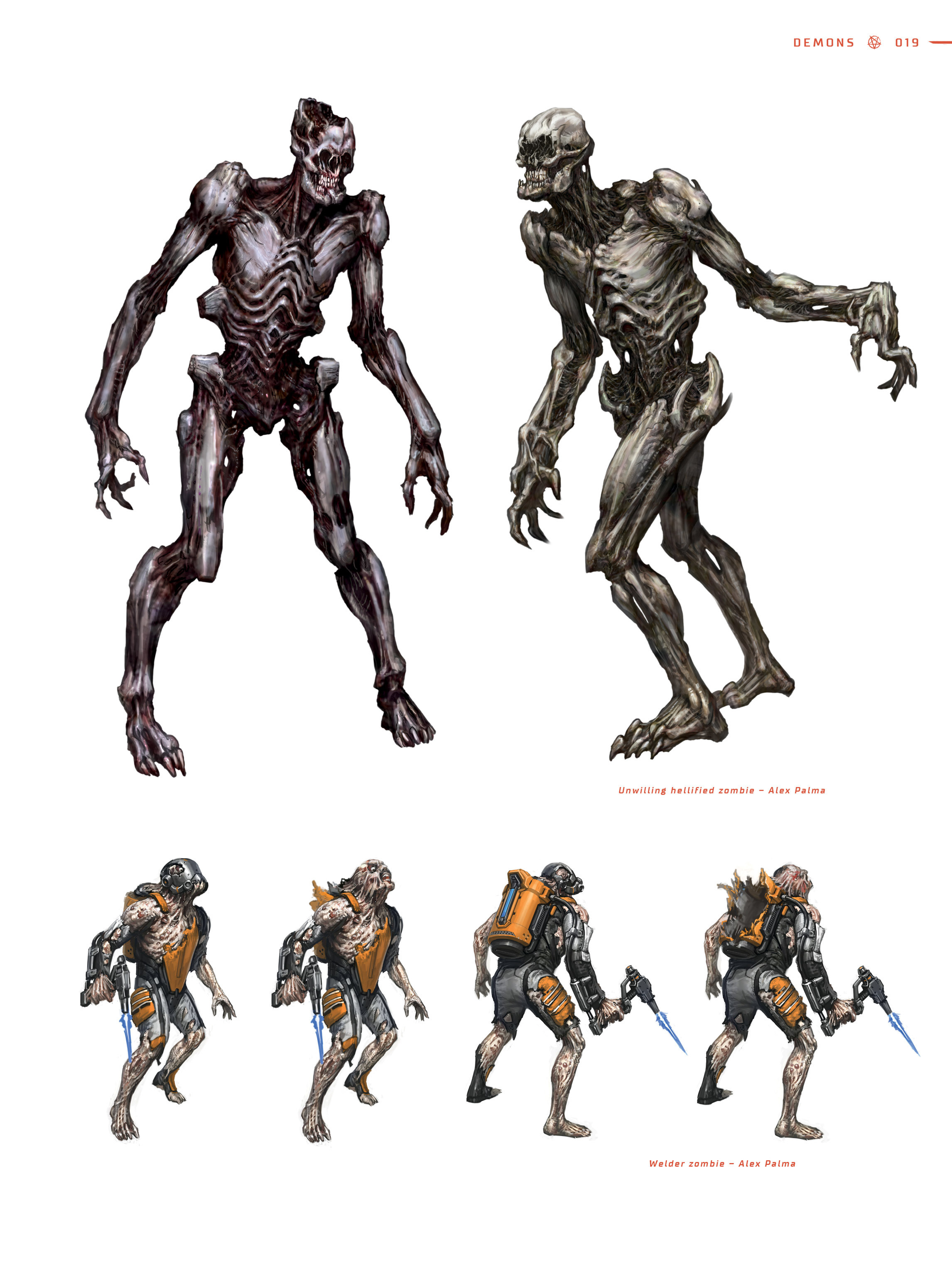 Read online The Art of DOOM comic -  Issue # TPB (Part 1) - 17