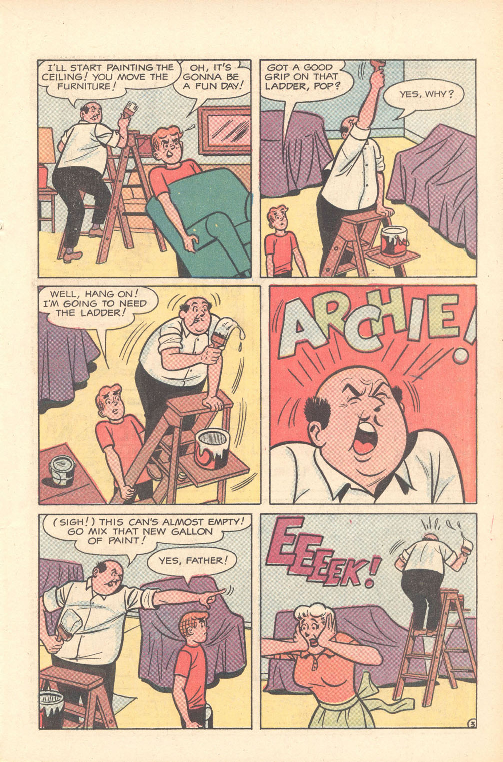 Read online Archie's TV Laugh-Out comic -  Issue #4 - 21