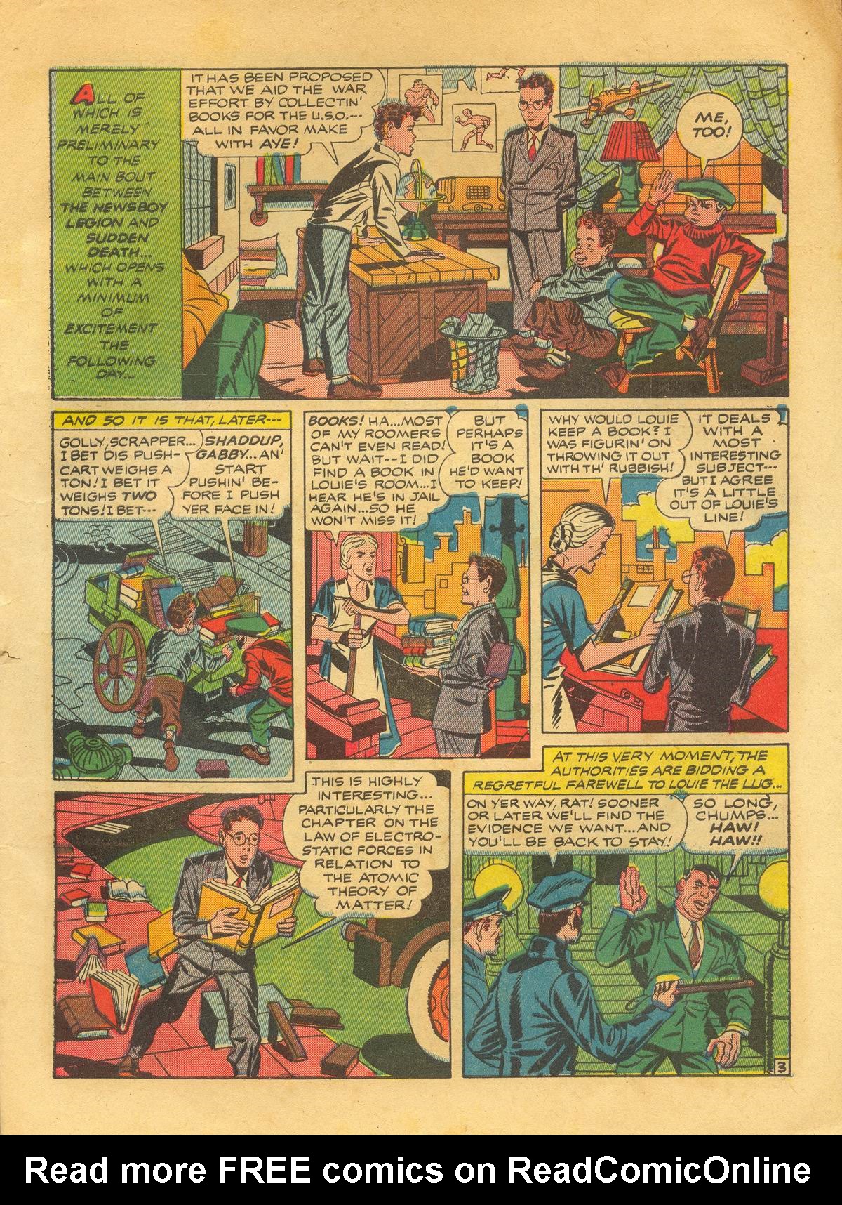 Read online Star Spangled Comics comic -  Issue #26 - 6