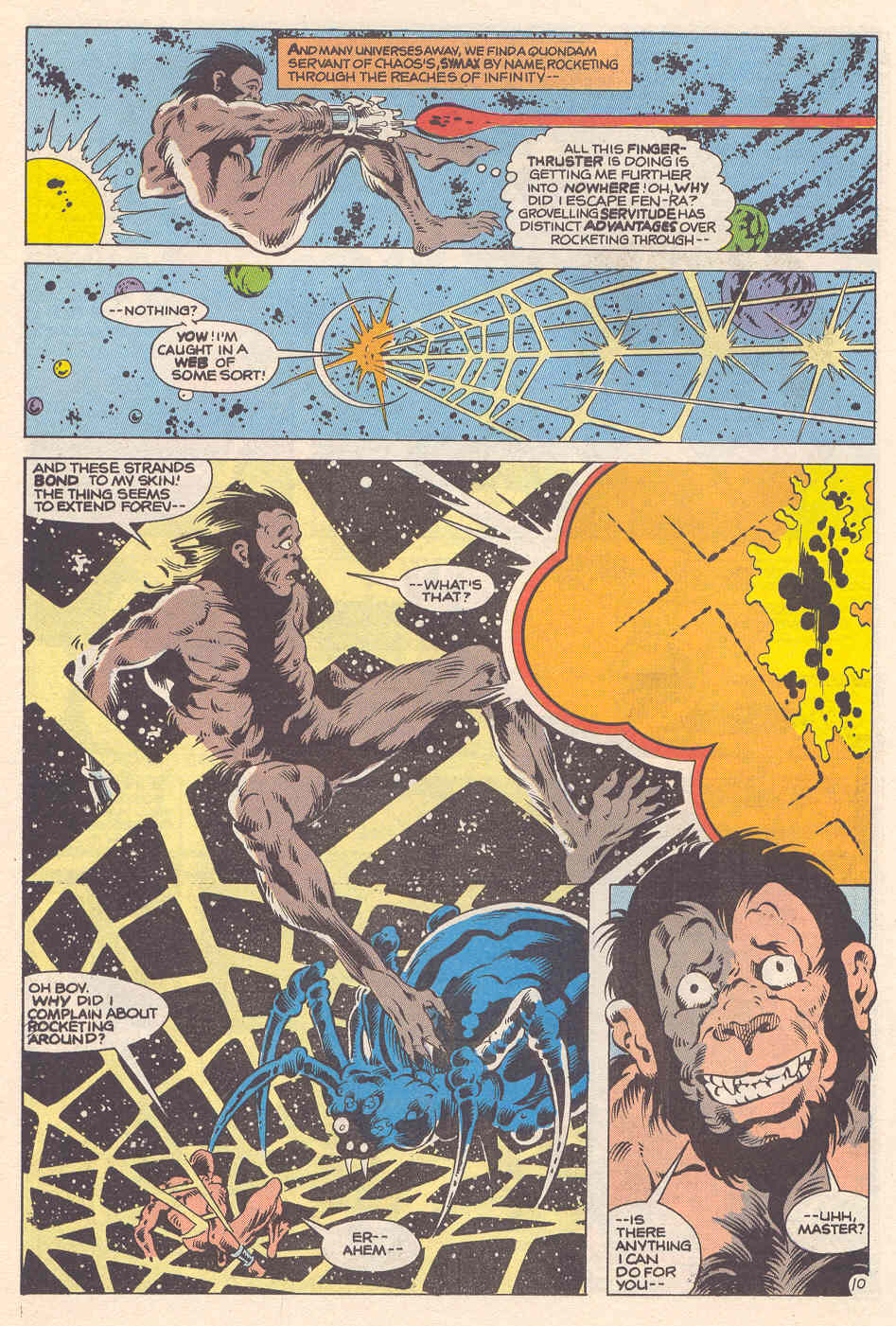 Read online Warp comic -  Issue #16 - 12