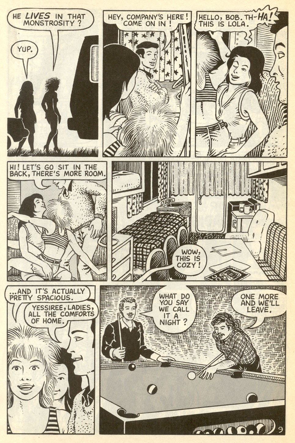 Read online Melody comic -  Issue #2 - 11