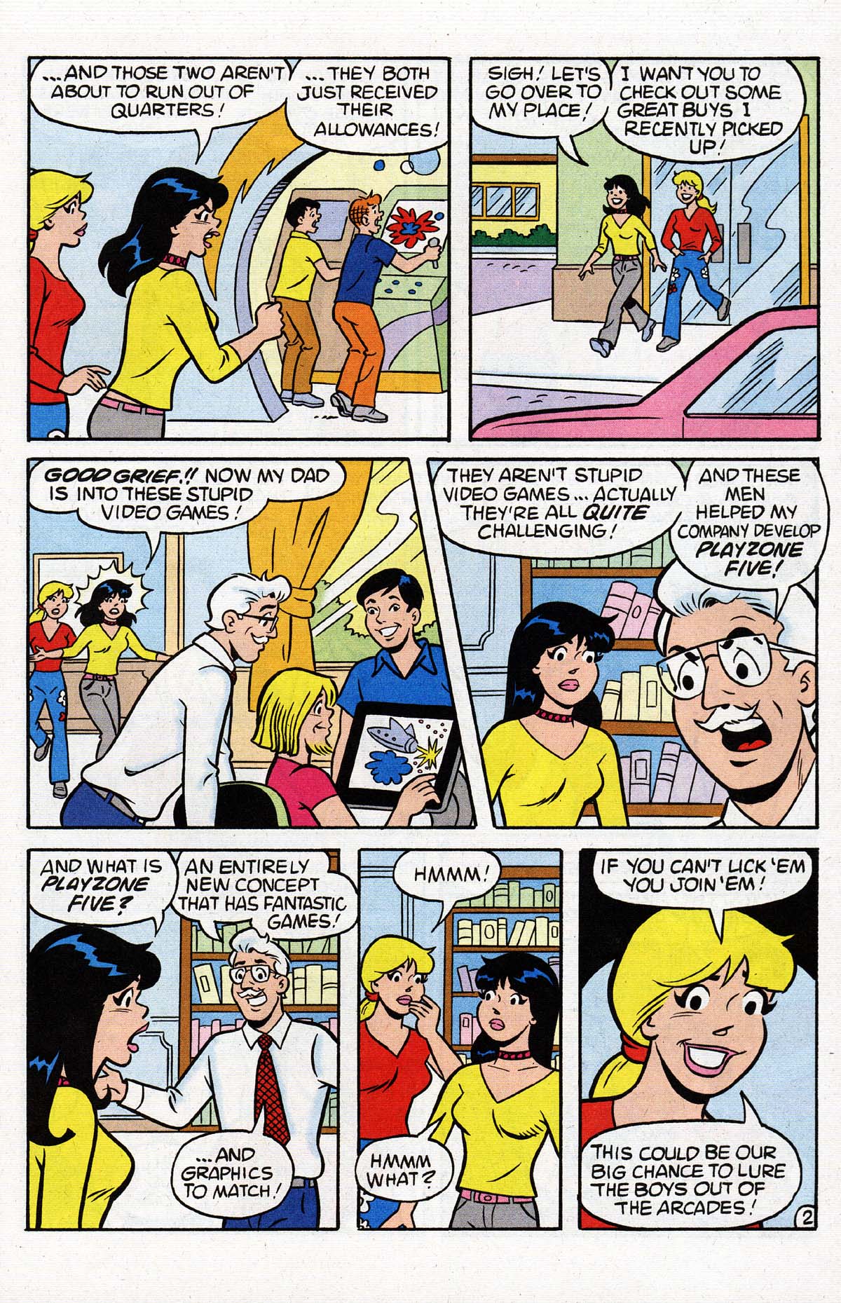 Read online Betty & Veronica Spectacular comic -  Issue #60 - 18