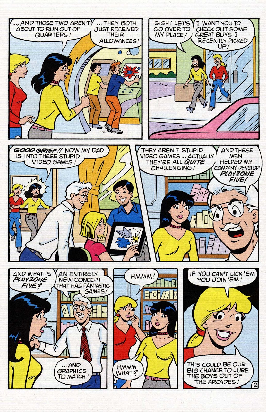 Betty & Veronica Spectacular issue 60 - Page 18