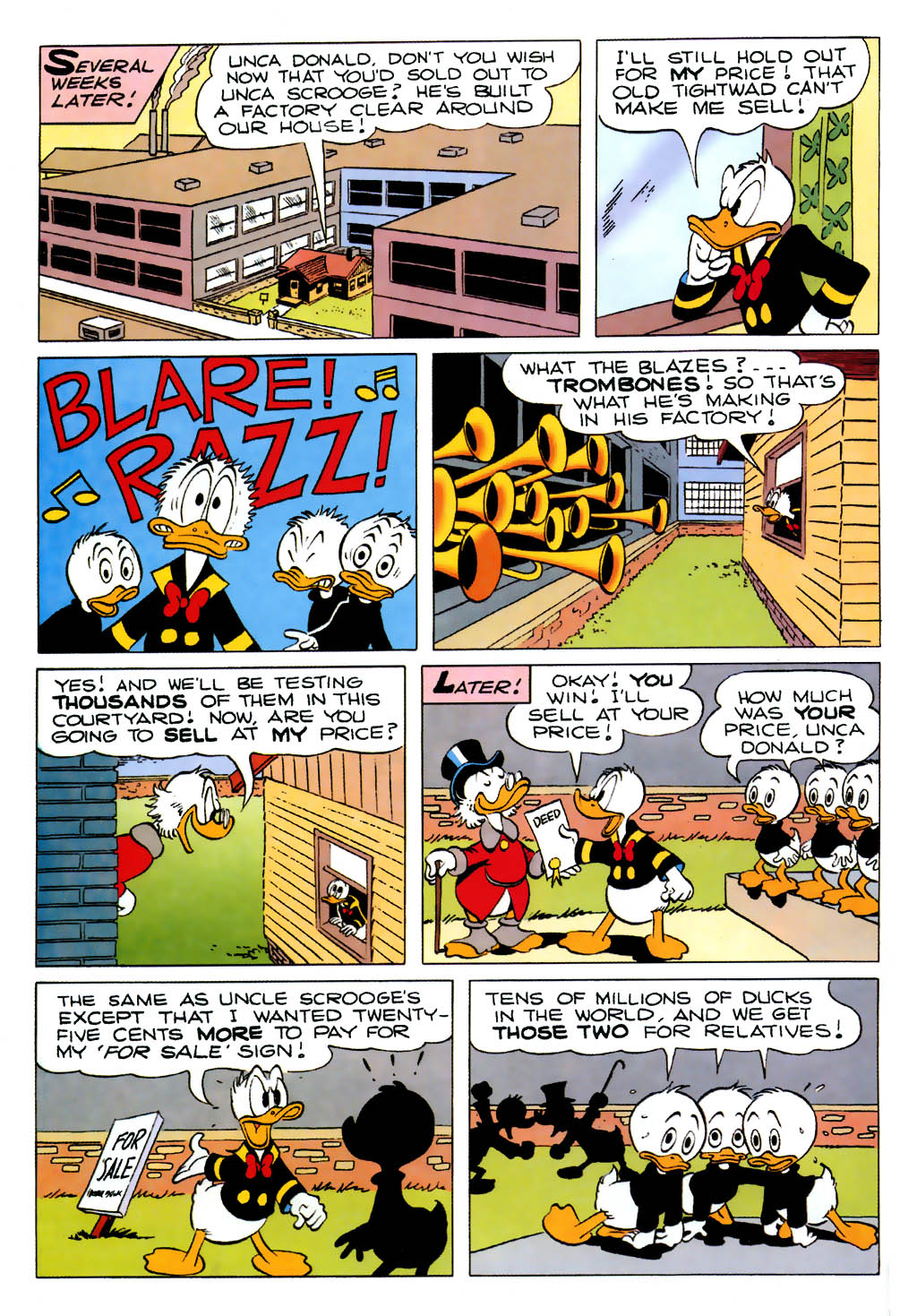 Read online Uncle Scrooge (1953) comic -  Issue #322 - 62