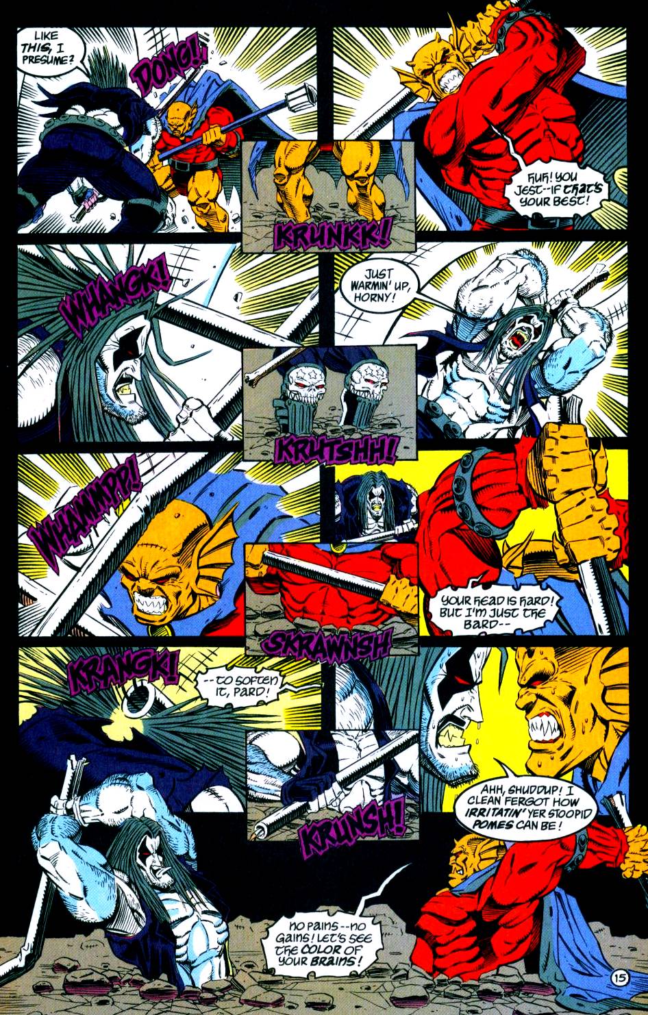 Read online The Demon (1990) comic -  Issue #33 - 16