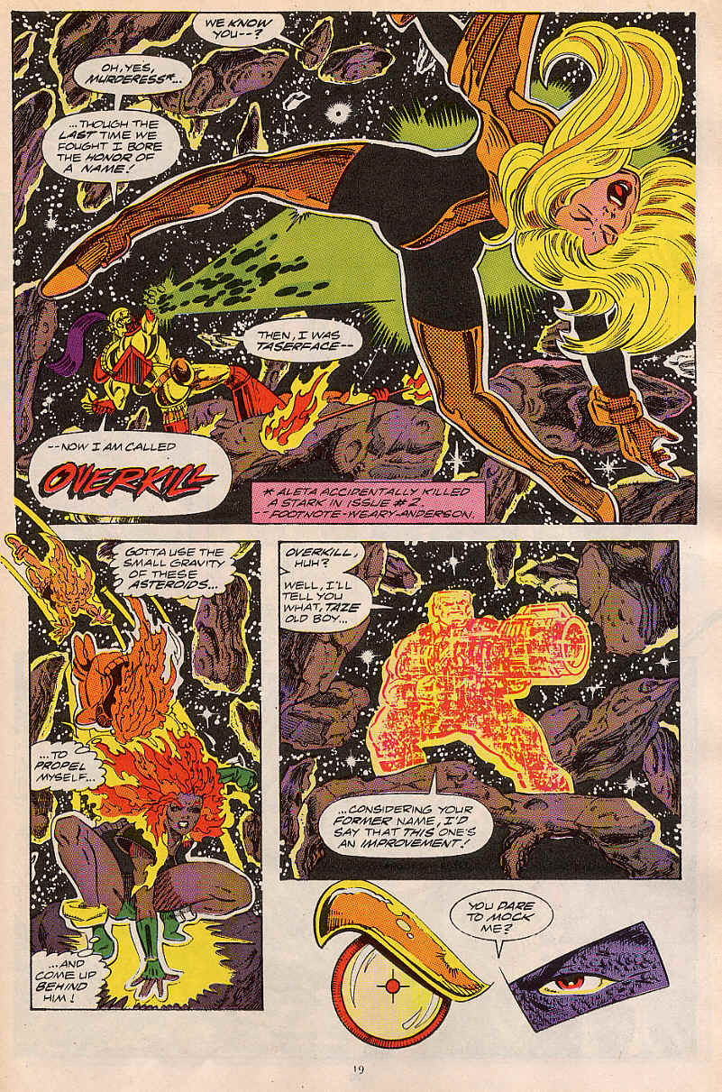 Read online Guardians of the Galaxy (1990) comic -  Issue #12 - 14