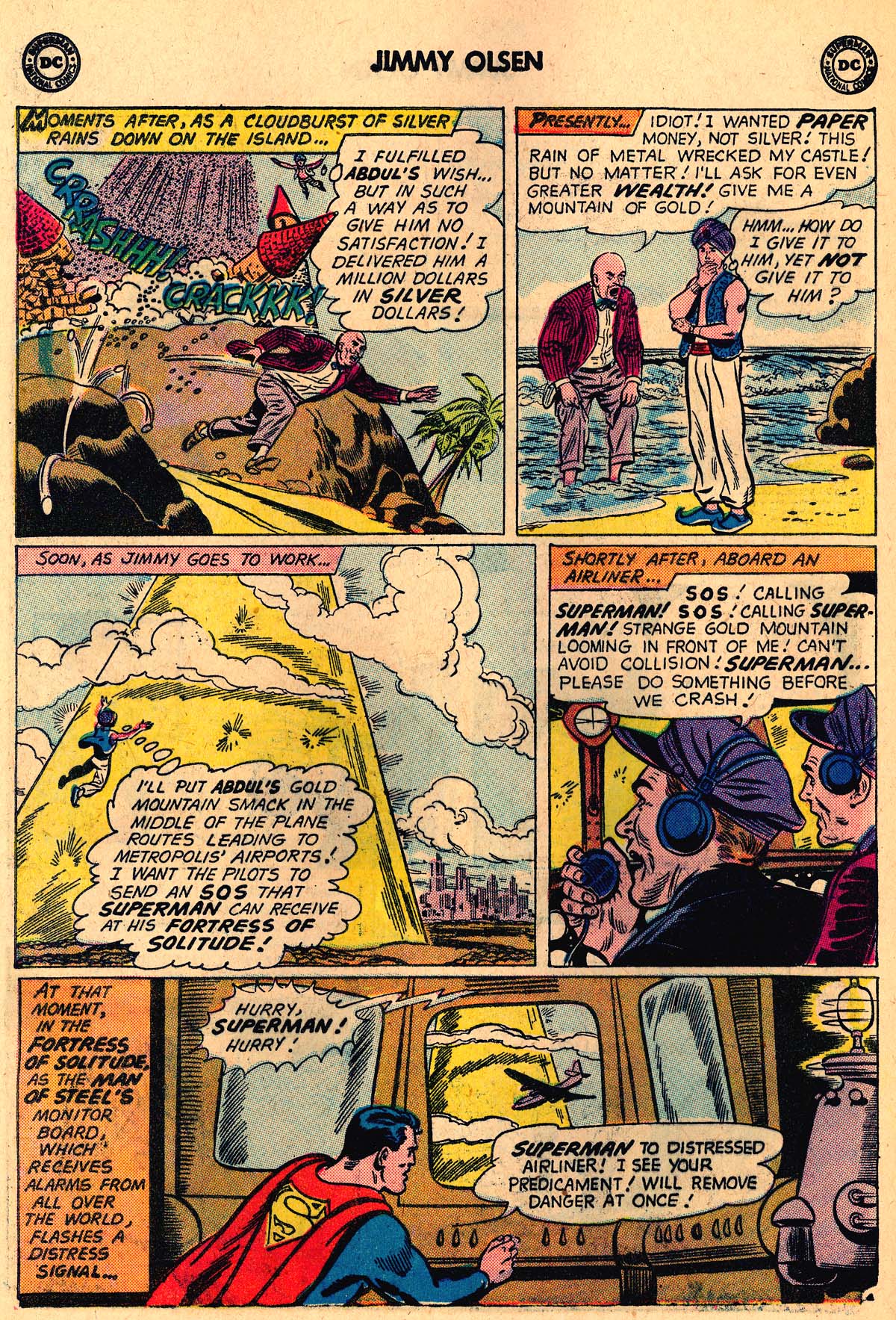 Read online Superman's Pal Jimmy Olsen comic -  Issue #42 - 28