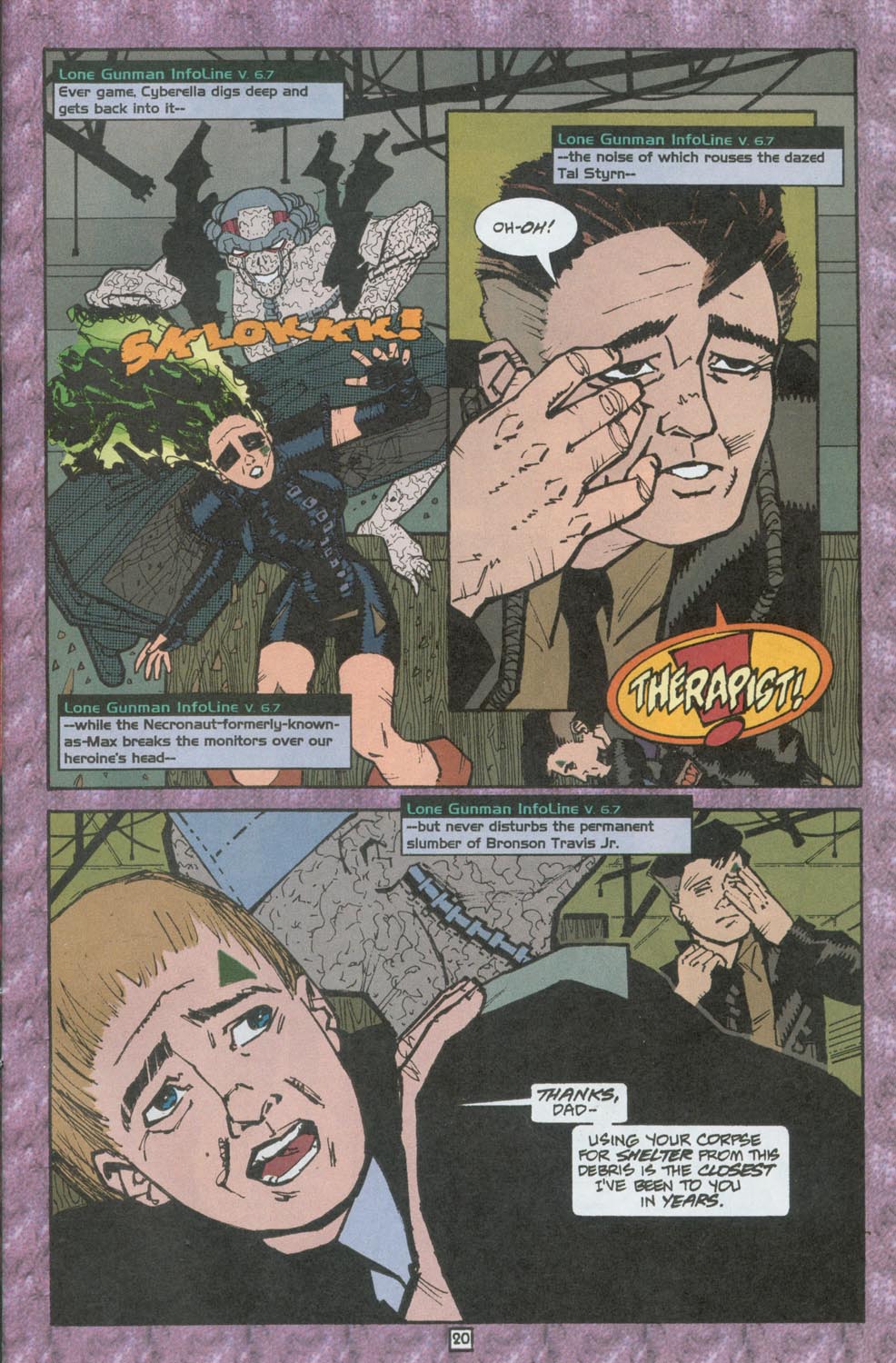 Read online Cyberella comic -  Issue #5 - 19
