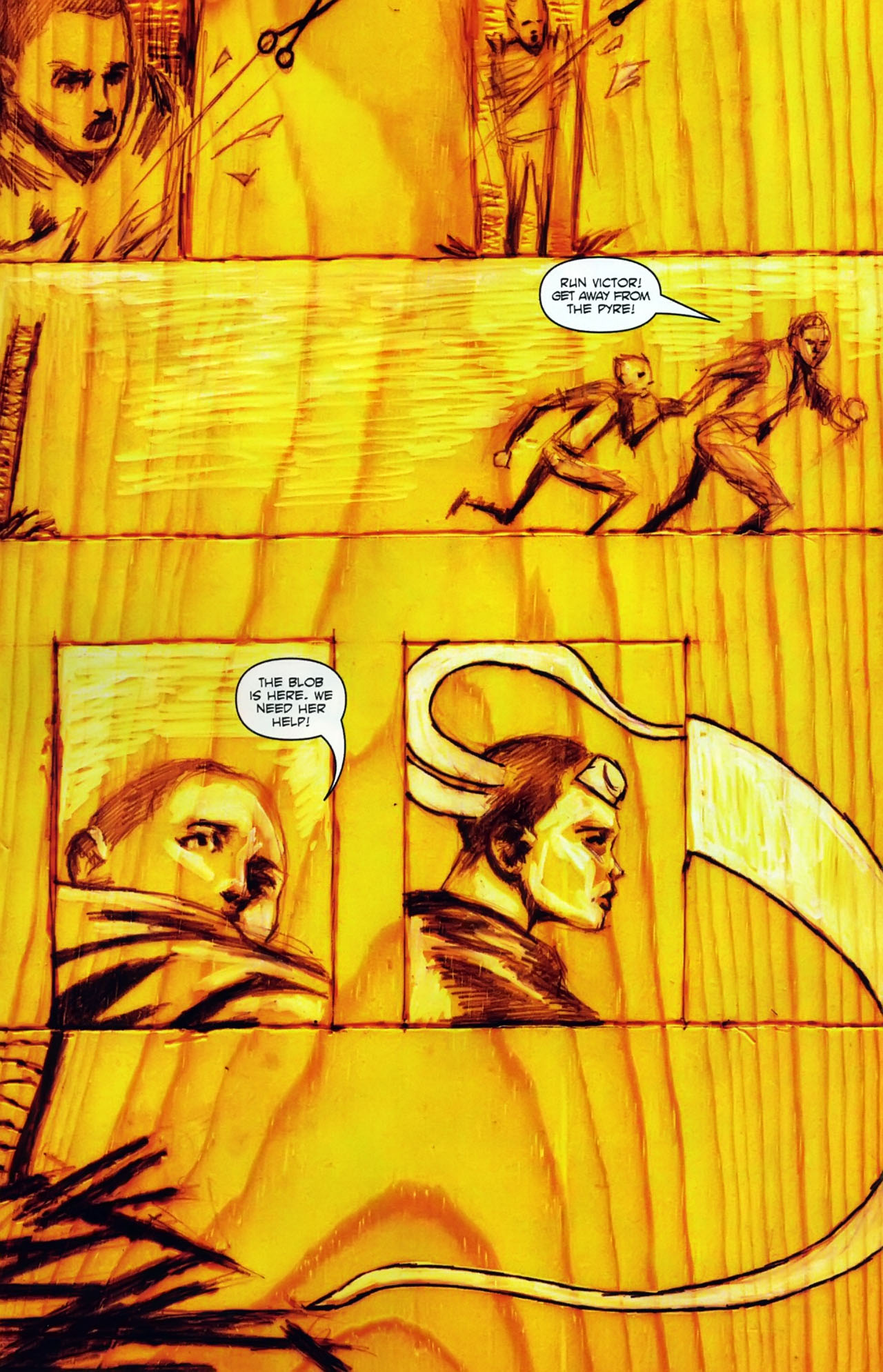 Read online Bartholomew of the Scissors comic -  Issue #4 - 19