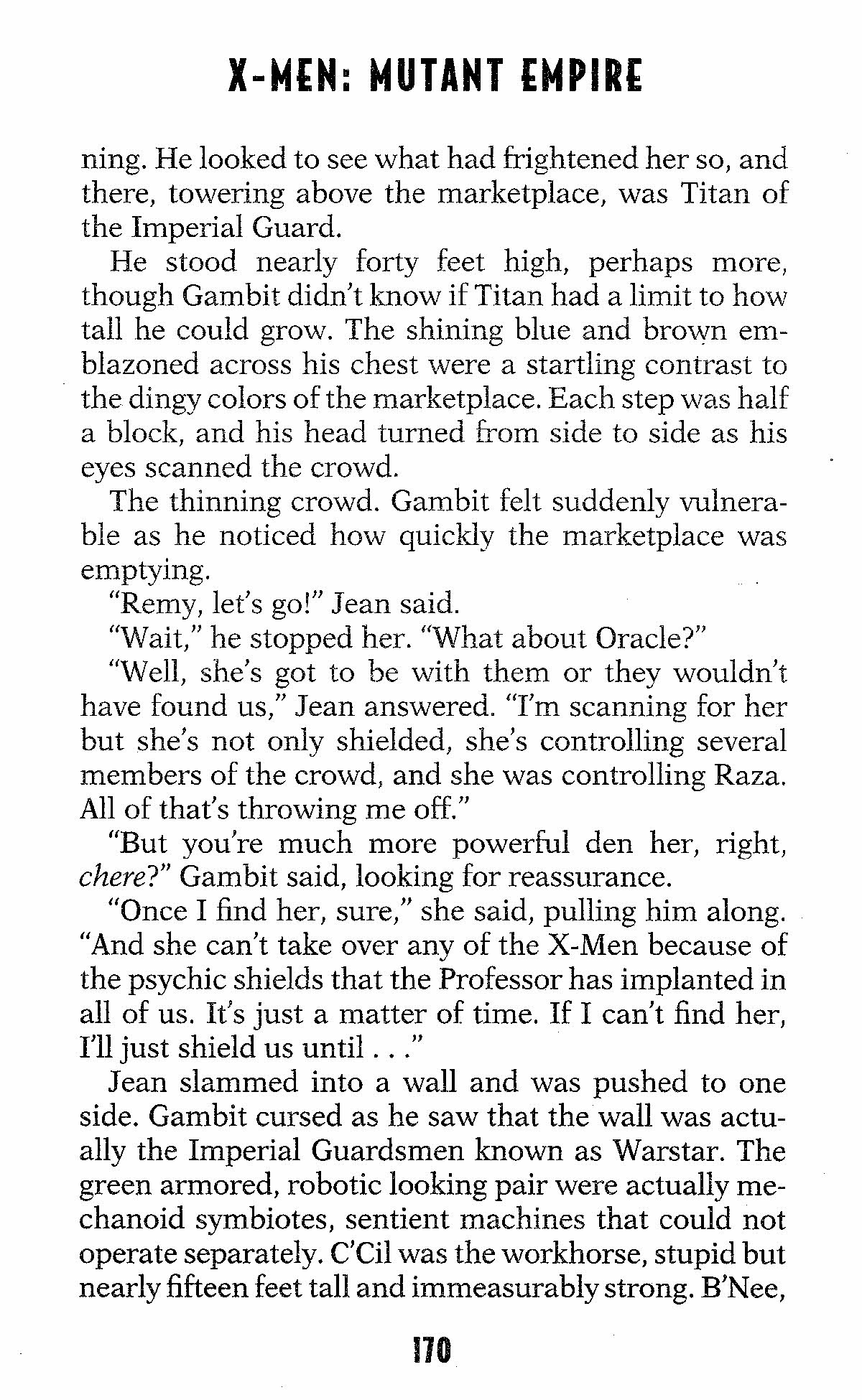 Read online X-Men: Mutant Empire comic -  Issue # TPB 1 (Part 2) - 70