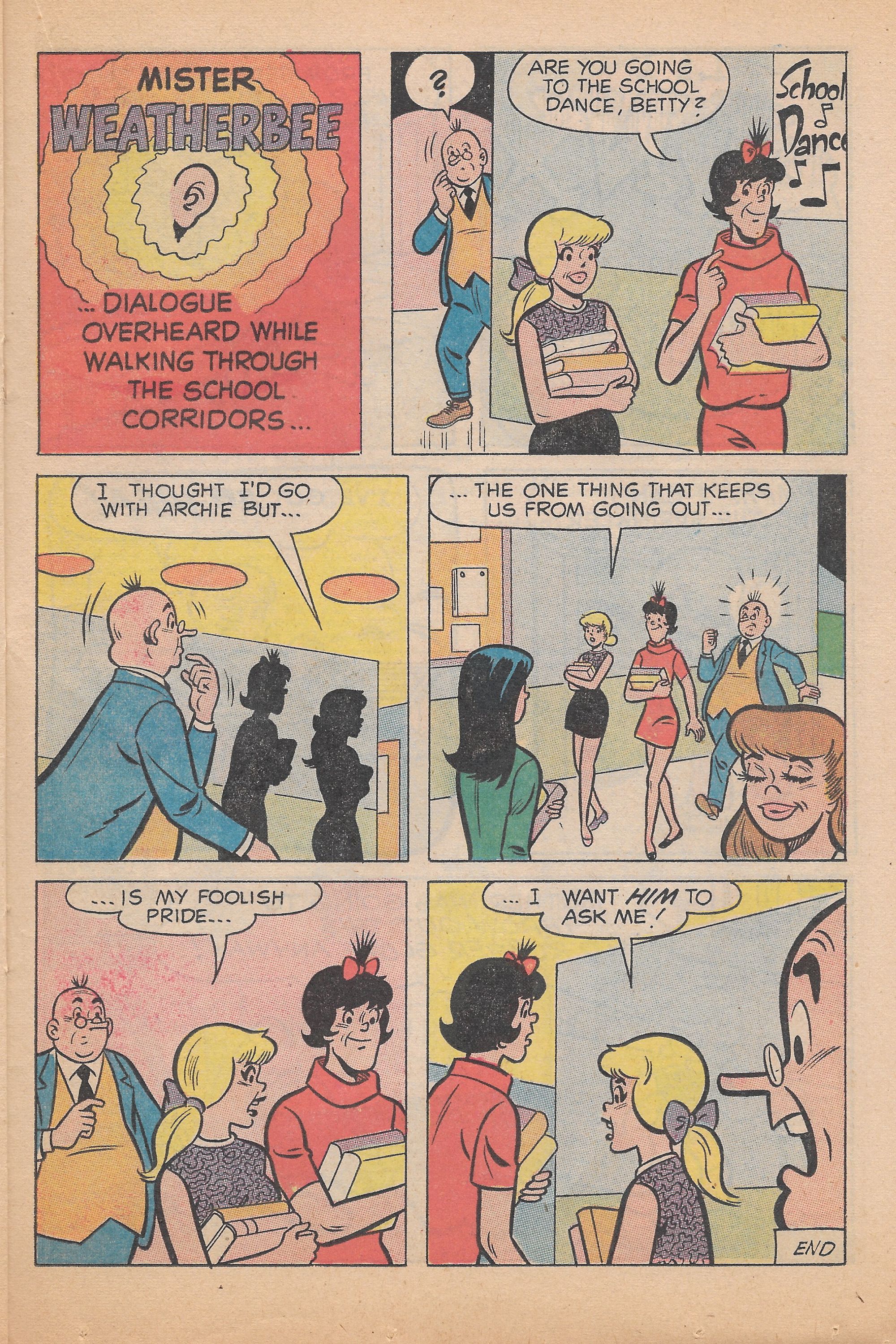 Read online Archie's Joke Book Magazine comic -  Issue #151 - 23