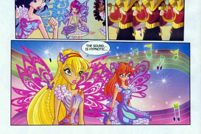 Winx Club Comic issue 144 - Page 34