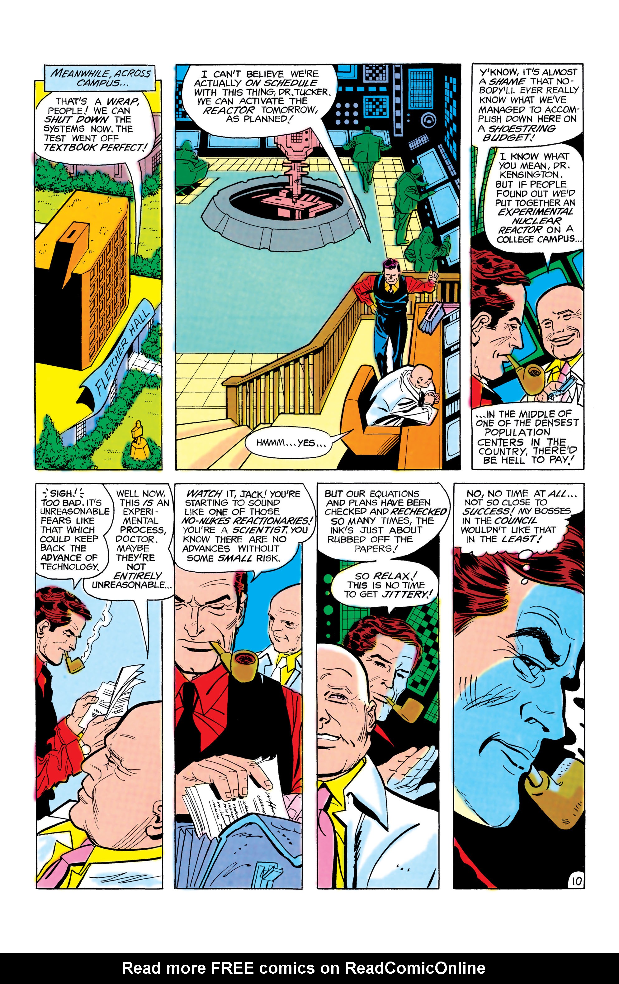 Read online Supergirl (1982) comic -  Issue #8 - 11