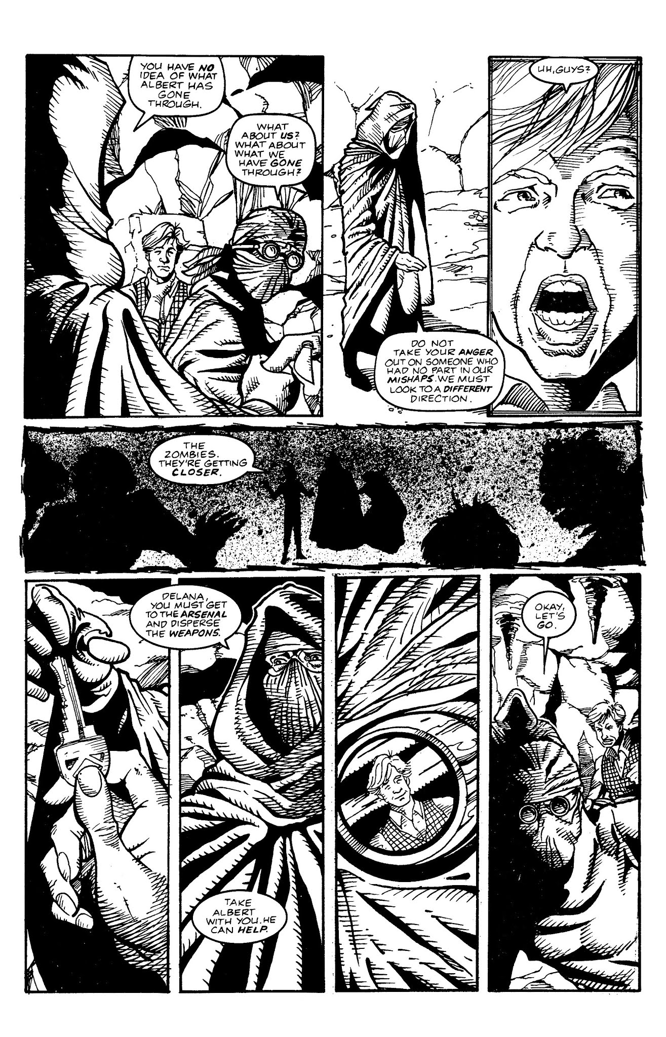 Read online Deadworld (1993) comic -  Issue #12 - 5