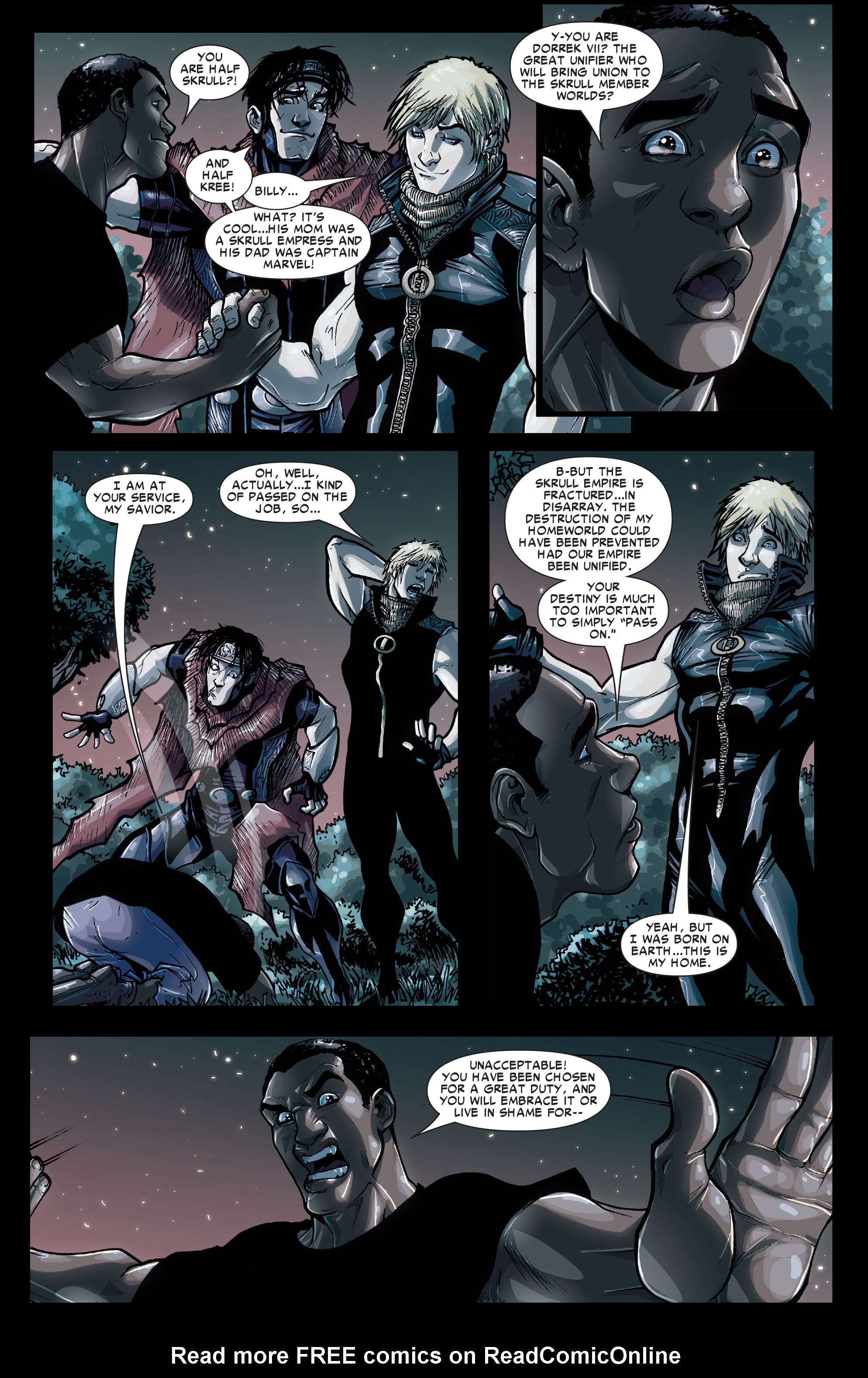 Read online Young Avengers by Heinberg & Cheung Omnibus comic -  Issue # TPB (Part 4) - 56