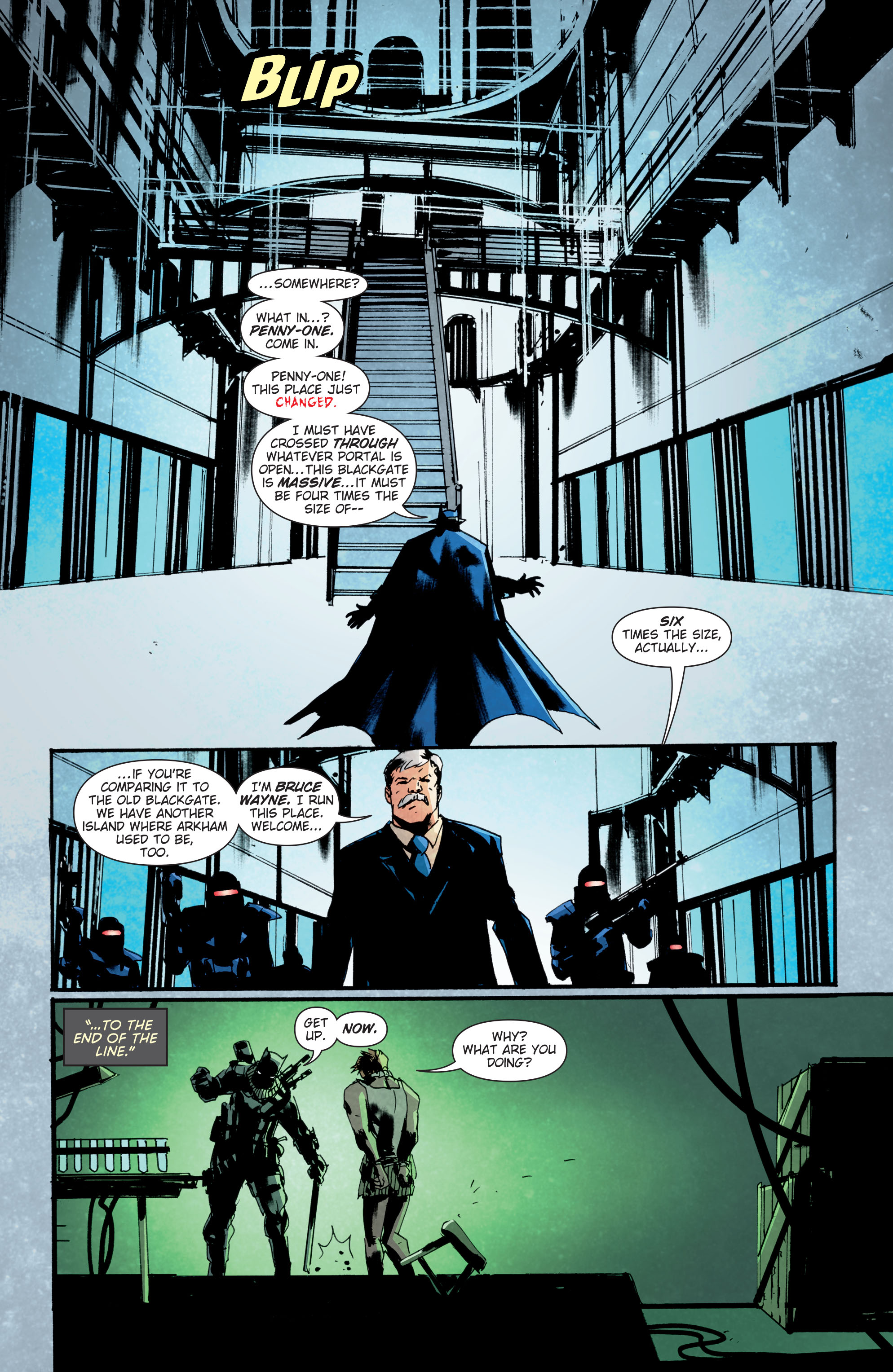 Read online The Batman Who Laughs comic -  Issue # _TPB (Part 2) - 34