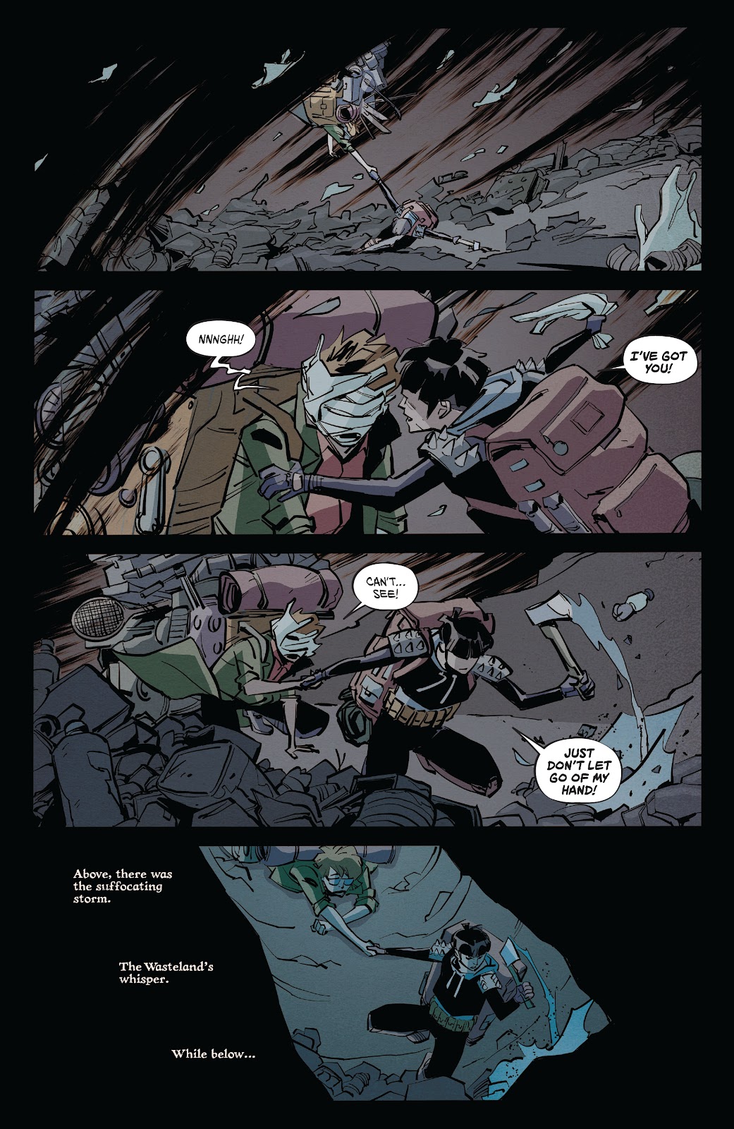 Once Upon a Time at the End of the World issue 2 - Page 16