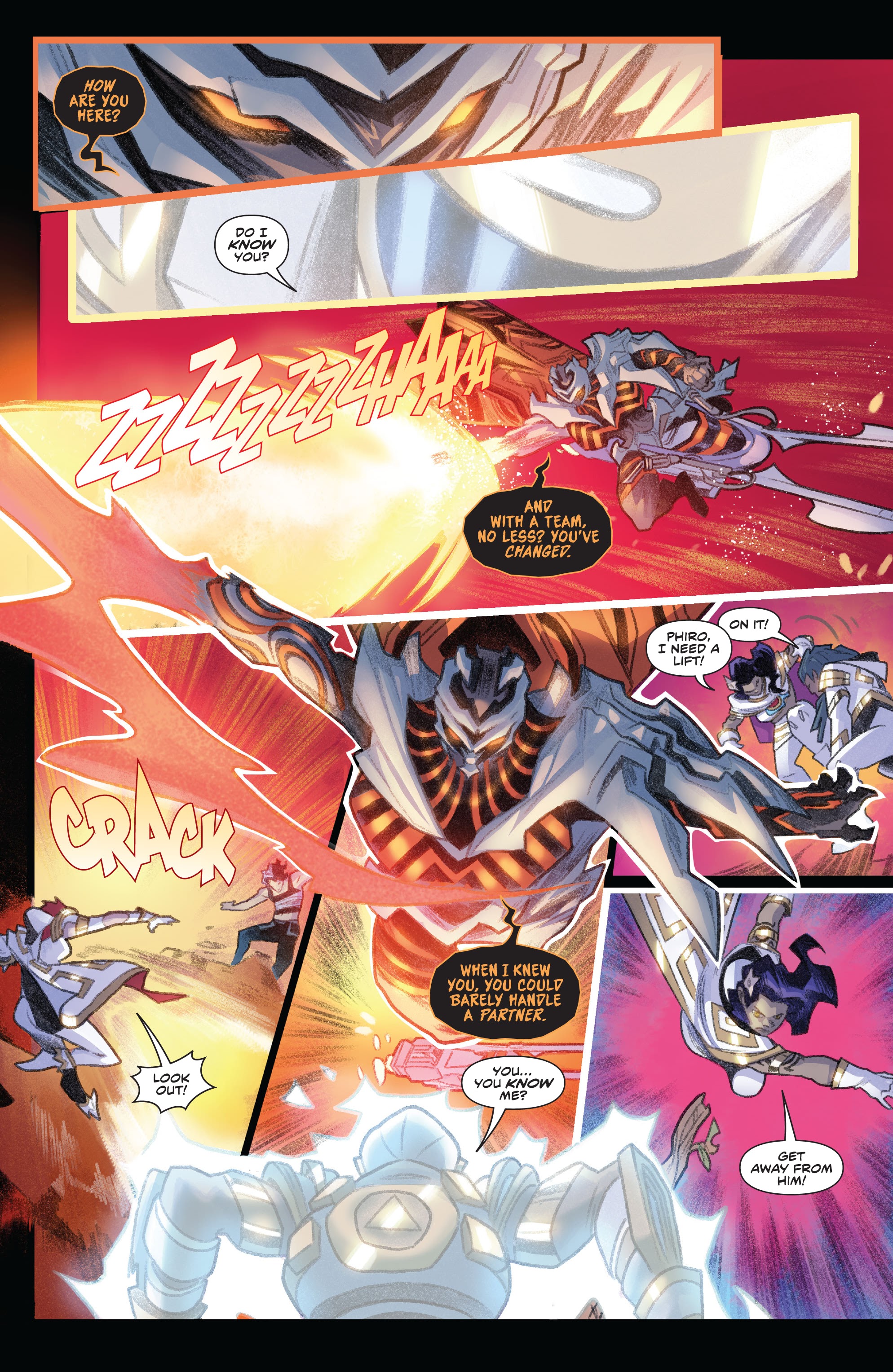 Read online Power Rangers Universe comic -  Issue #4 - 16