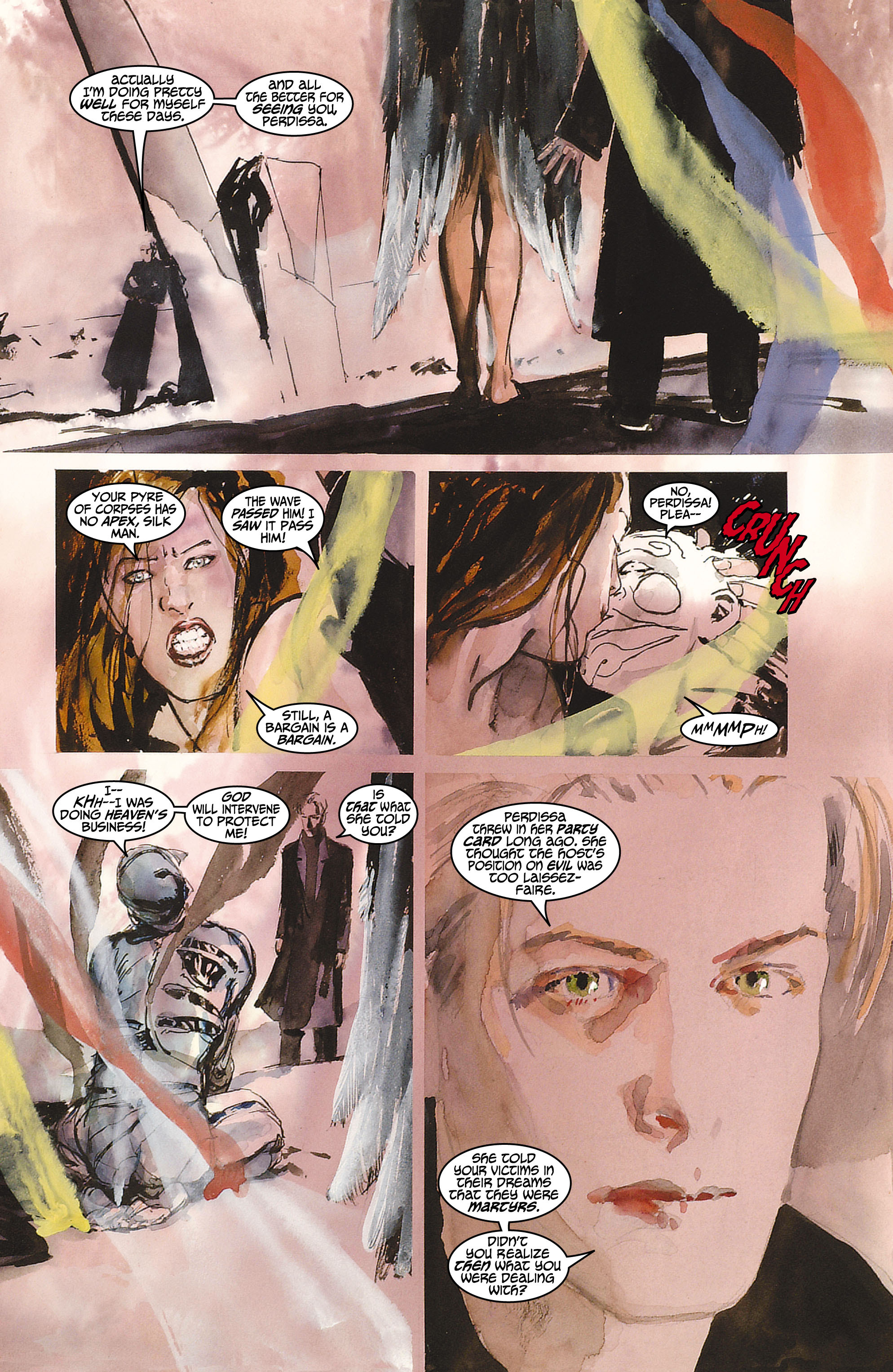 Read online Lucifer: Nirvana comic -  Issue # Full - 43