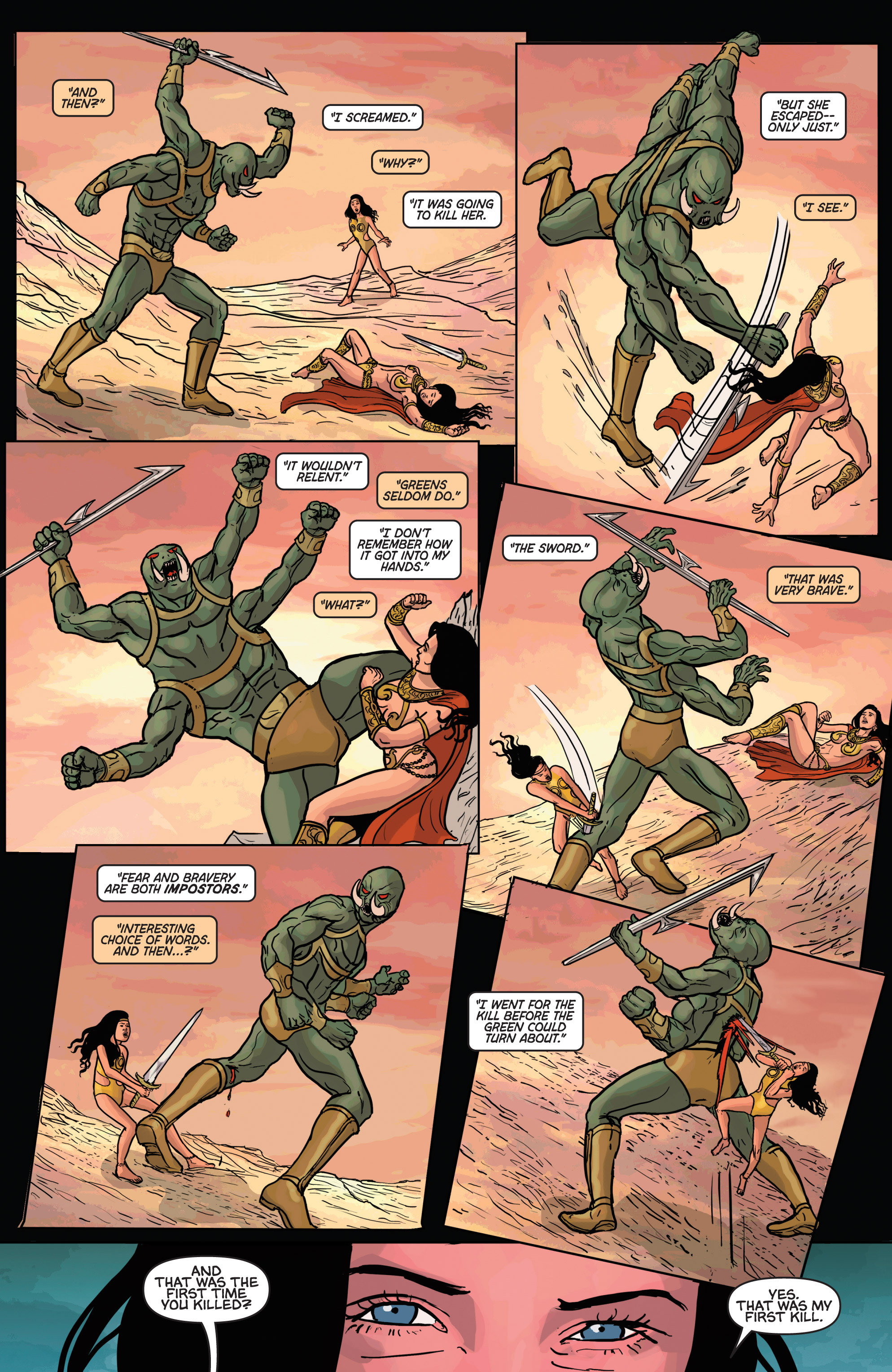 Read online Warlord Of Mars: Dejah Thoris comic -  Issue #25 - 11