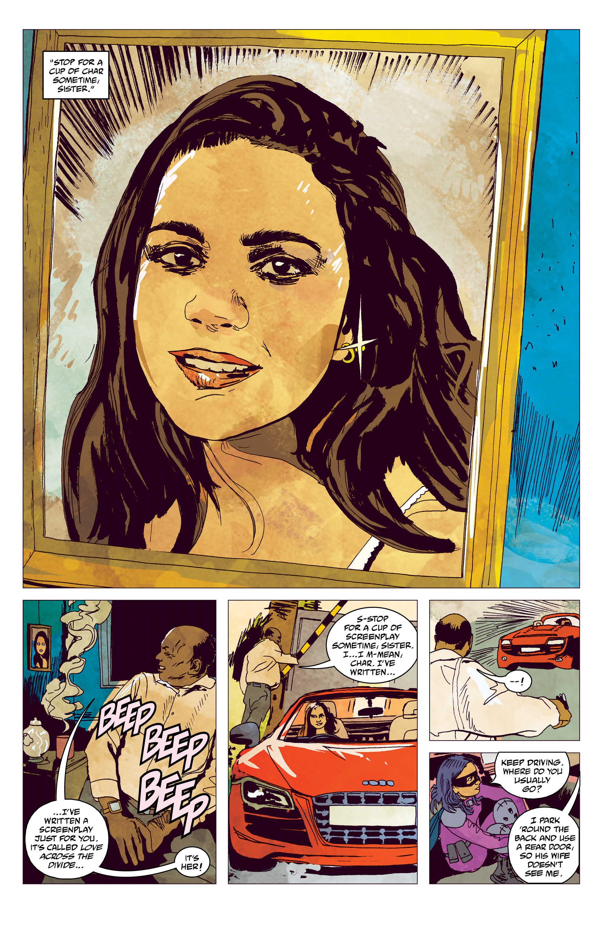 Read online Hit-Girl Season Two comic -  Issue #11 - 17