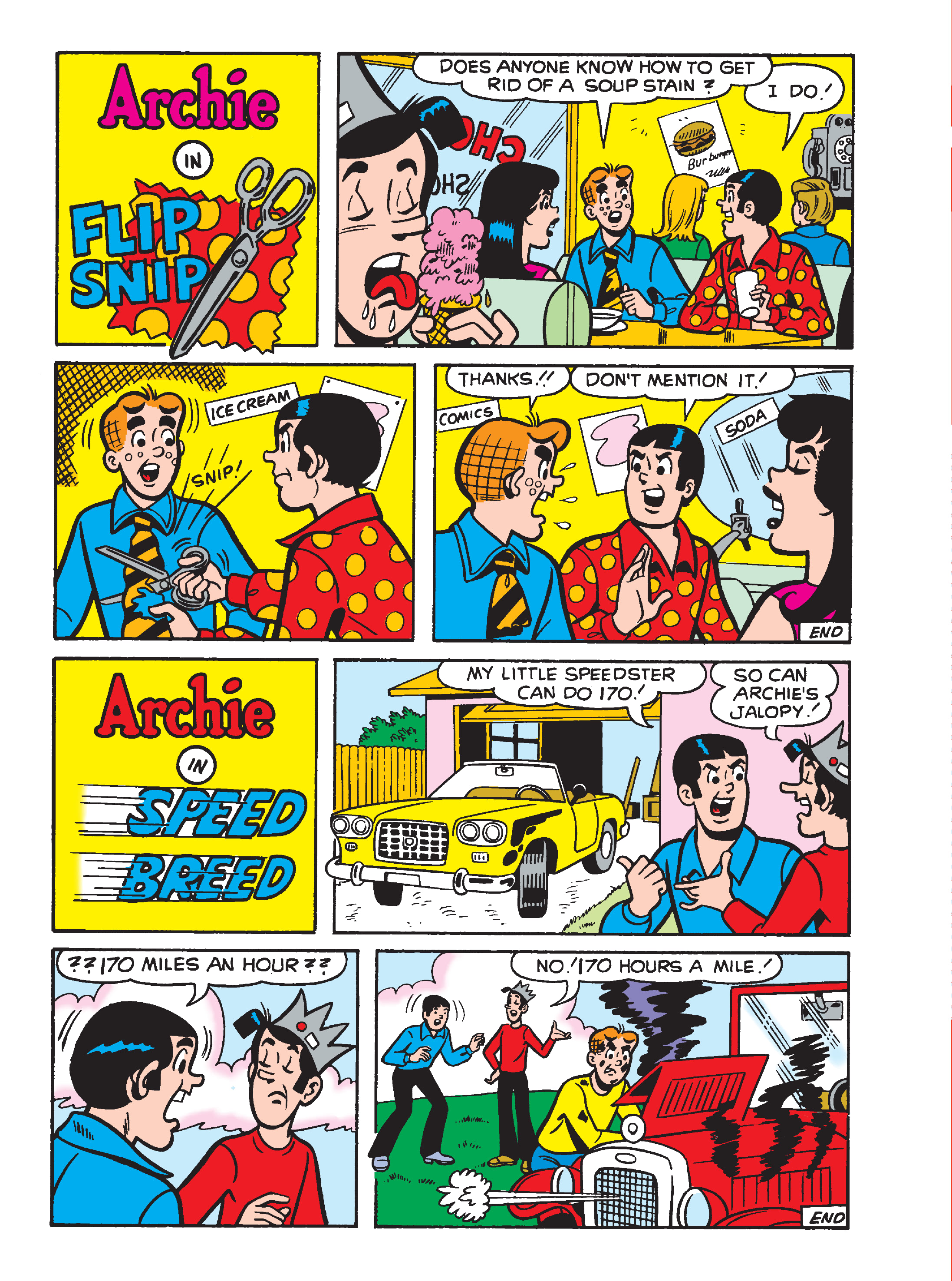 Read online Archie's Double Digest Magazine comic -  Issue #313 - 52