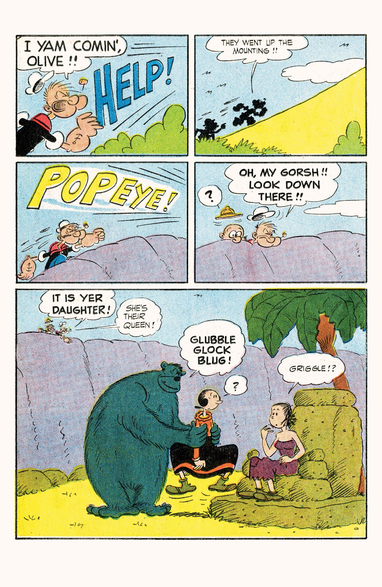 Read online Classic Popeye comic -  Issue #58 - 13