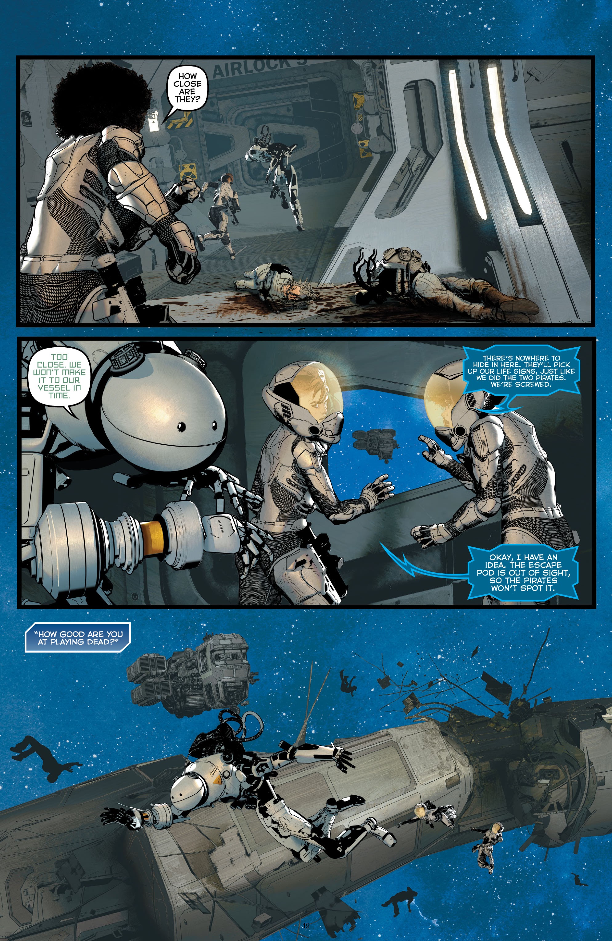 Read online Jules Verne's: Lighthouse comic -  Issue #2 - 21