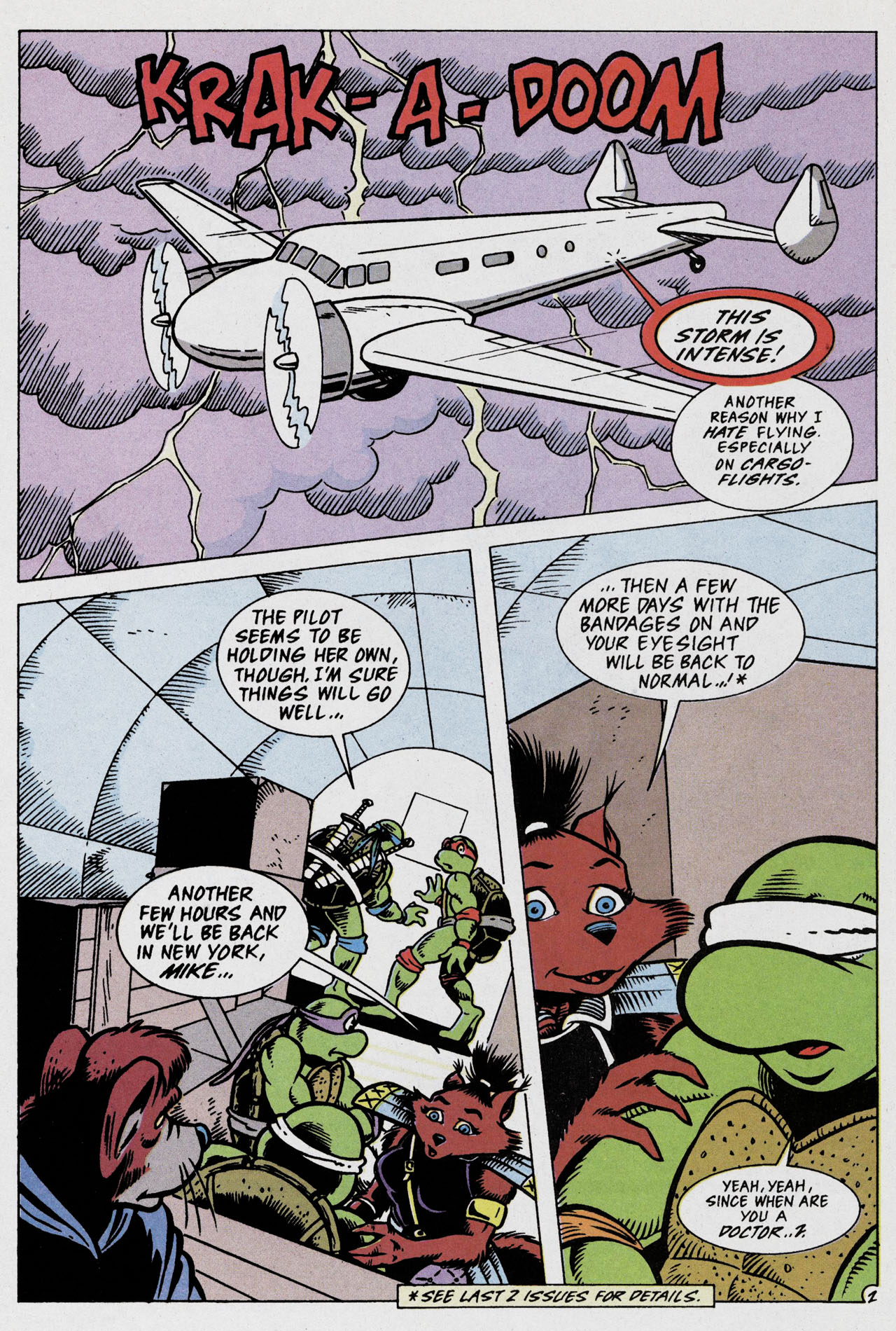 Read online Teenage Mutant Ninja Turtles Adventures (1989) comic -  Issue #55 - 4