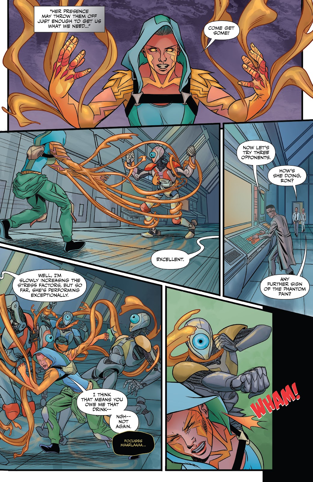 Agents of P.A.C.T. issue 1 - Page 12