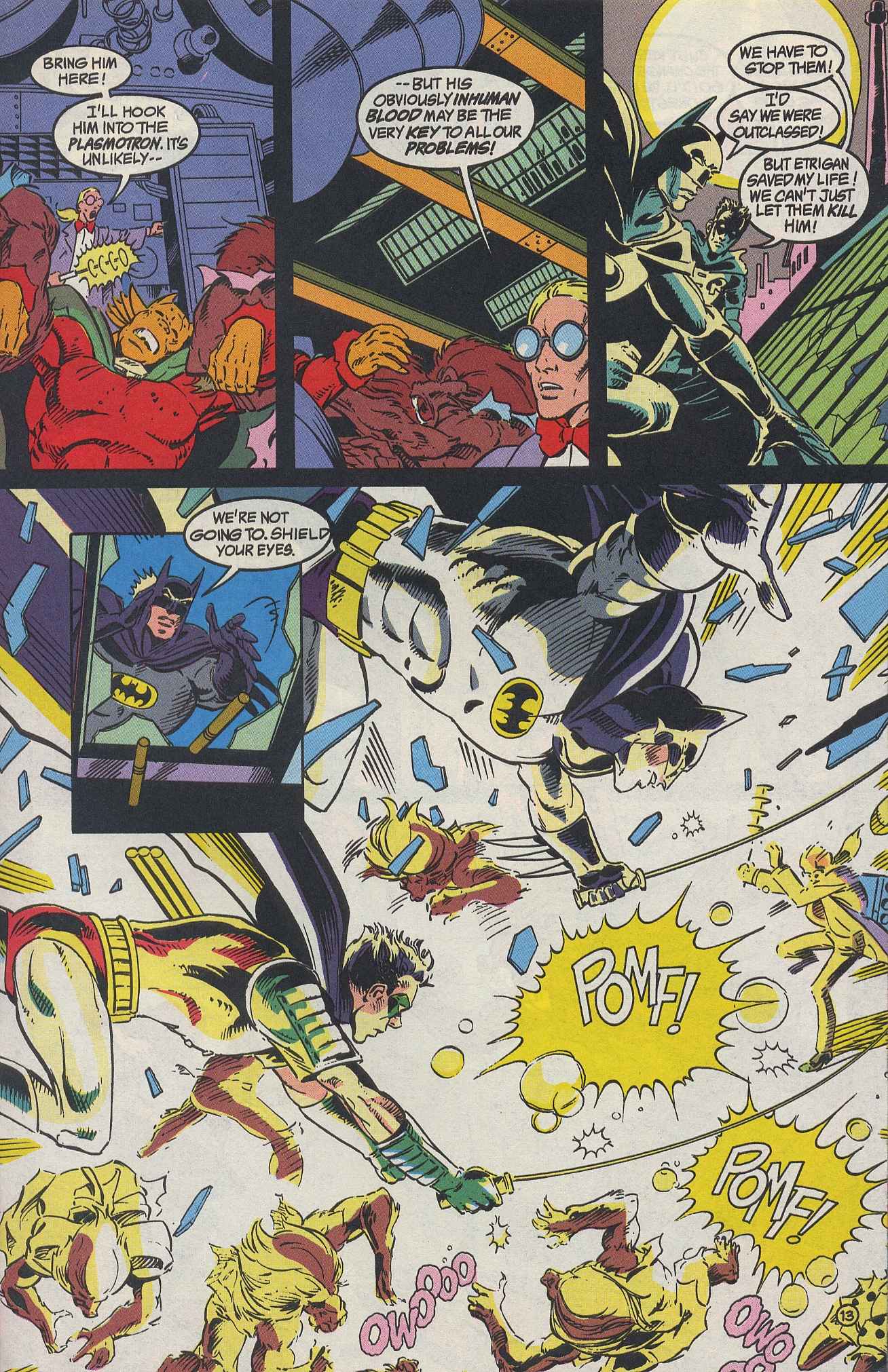 Read online The Demon (1990) comic -  Issue #24 - 14
