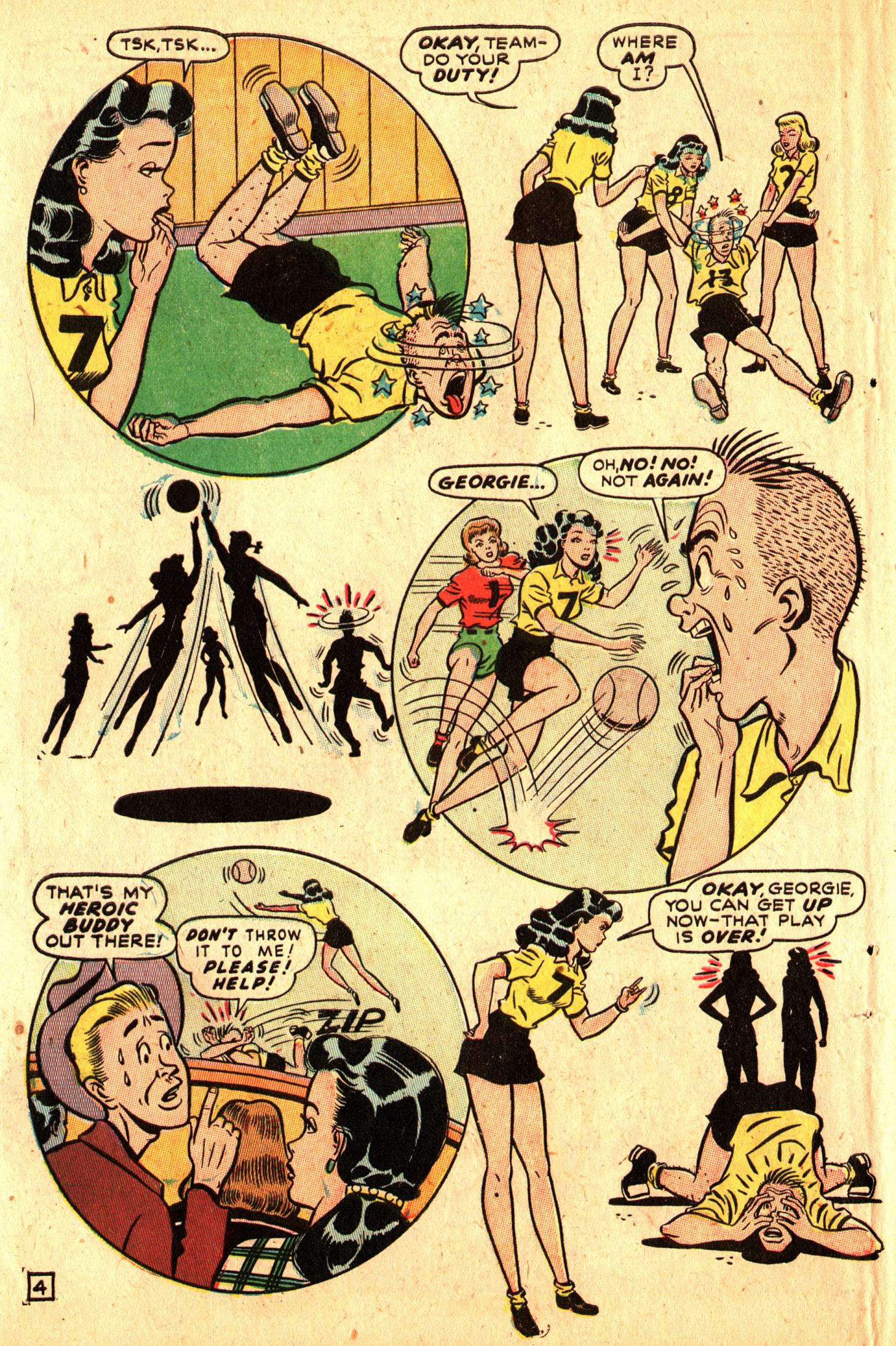 Read online Georgie Comics (1945) comic -  Issue #14 - 12
