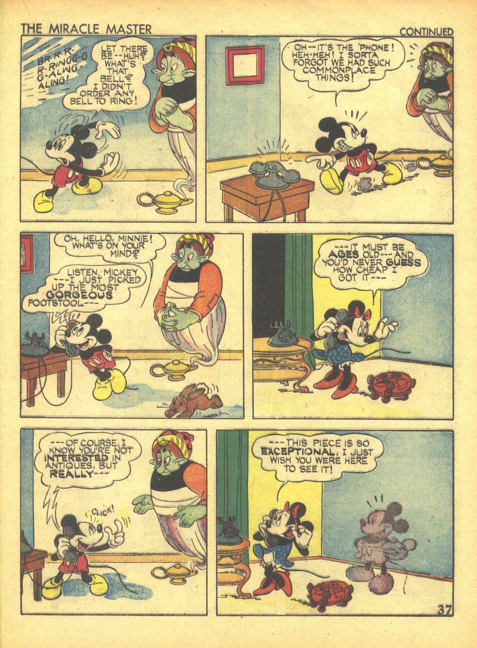 Read online Walt Disney's Comics and Stories comic -  Issue #19 - 39