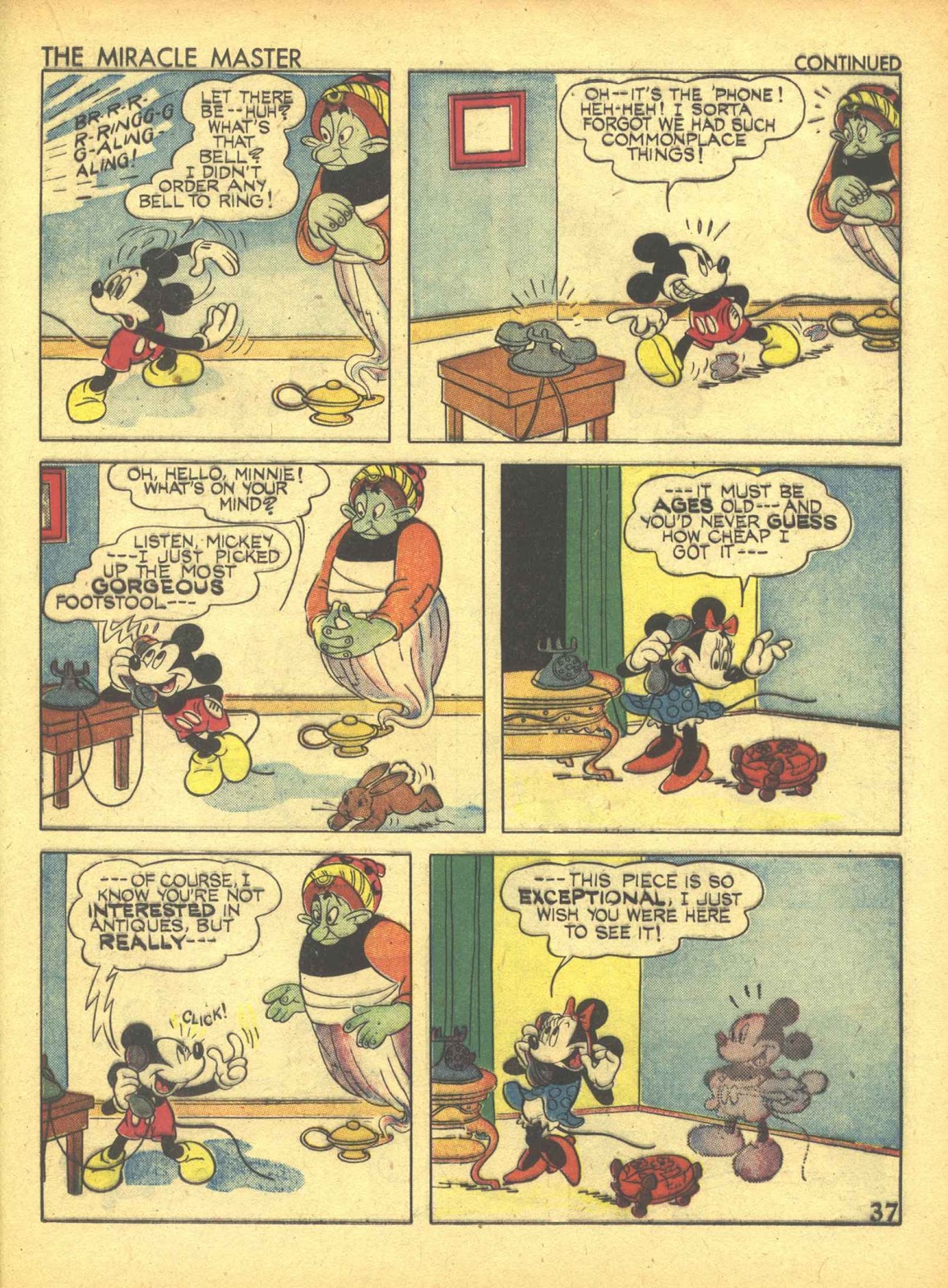 Walt Disney's Comics and Stories issue 19 - Page 39