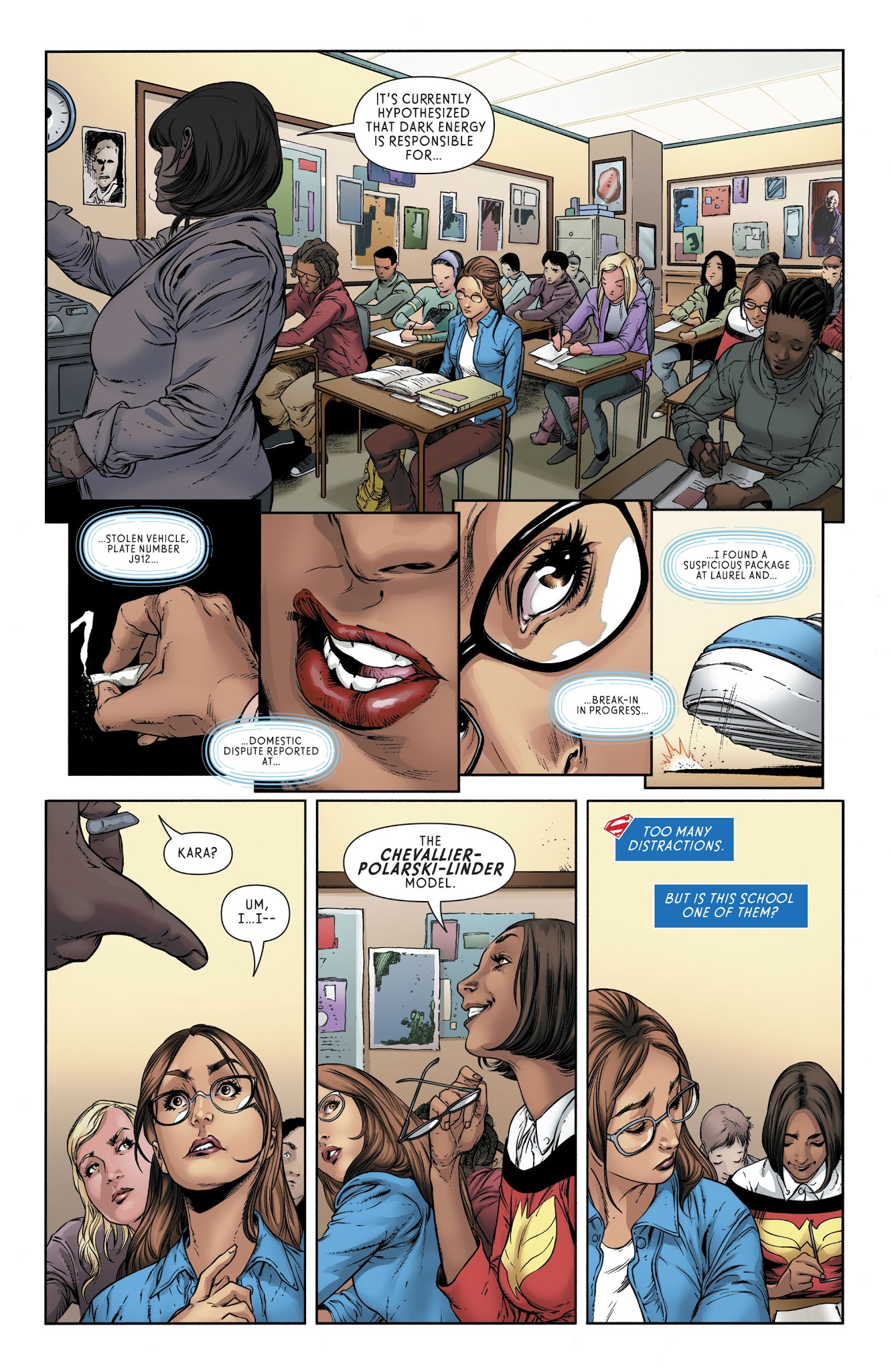 Read online Supergirl (2016) comic -  Issue #15 - 10