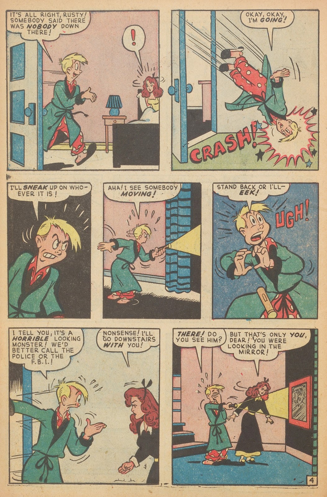Read online Nellie The Nurse (1945) comic -  Issue #15 - 38