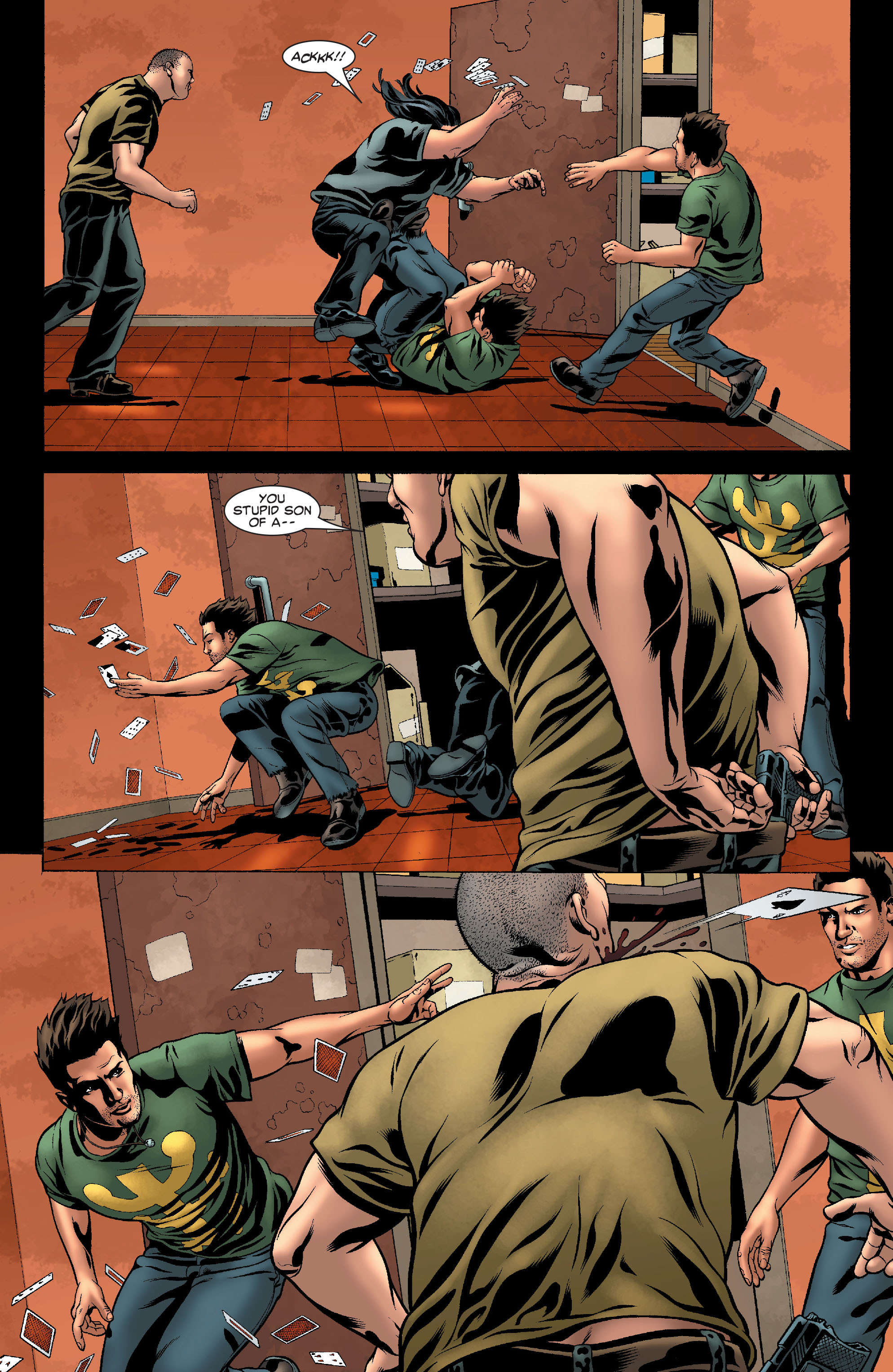 Read online Madrox comic -  Issue #3 - 15
