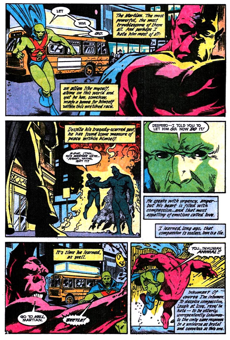 Read online Justice League America comic -  Issue #40 - 3