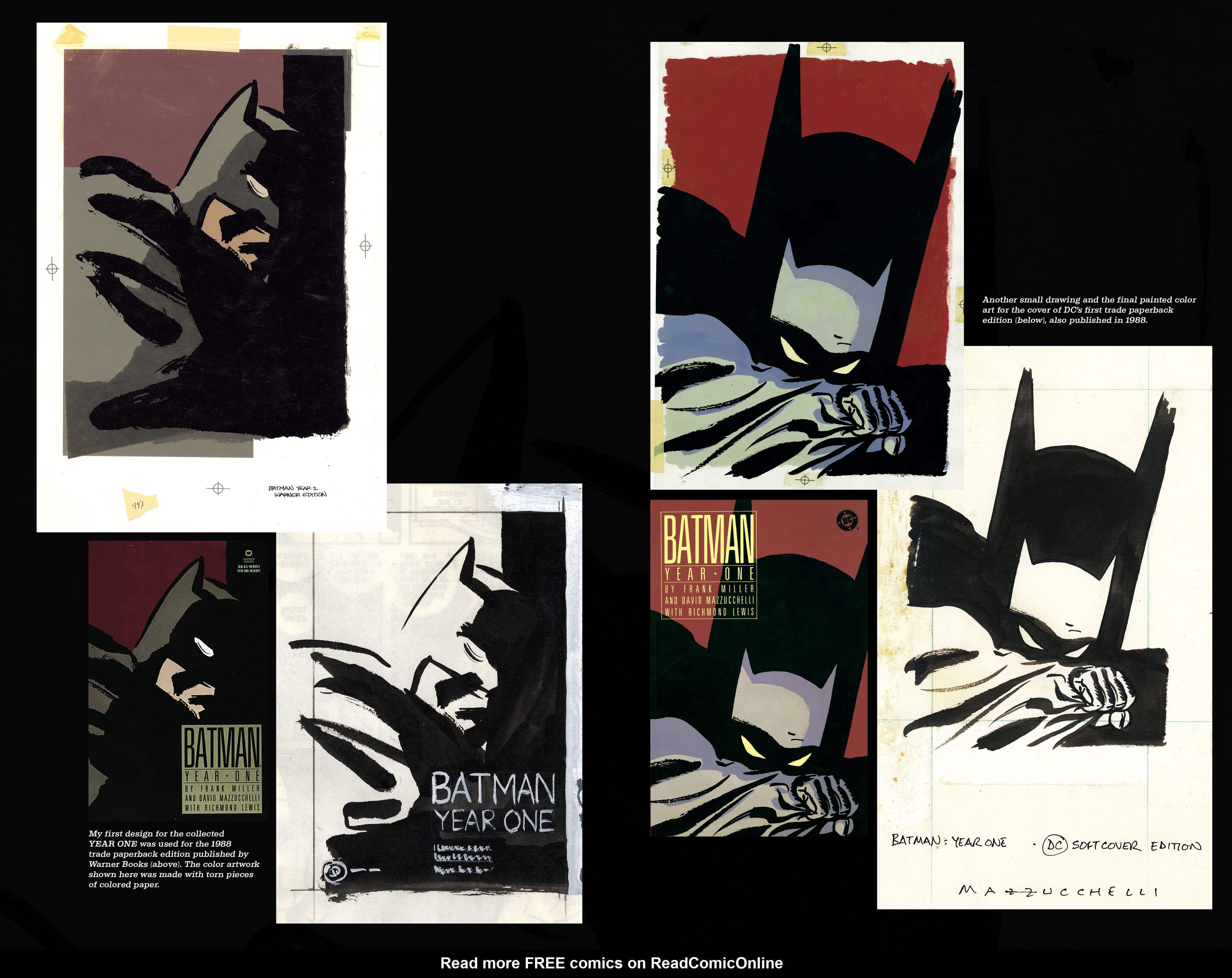 Read online Batman: Year One: The Deluxe Edition comic -  Issue # TPB - 124