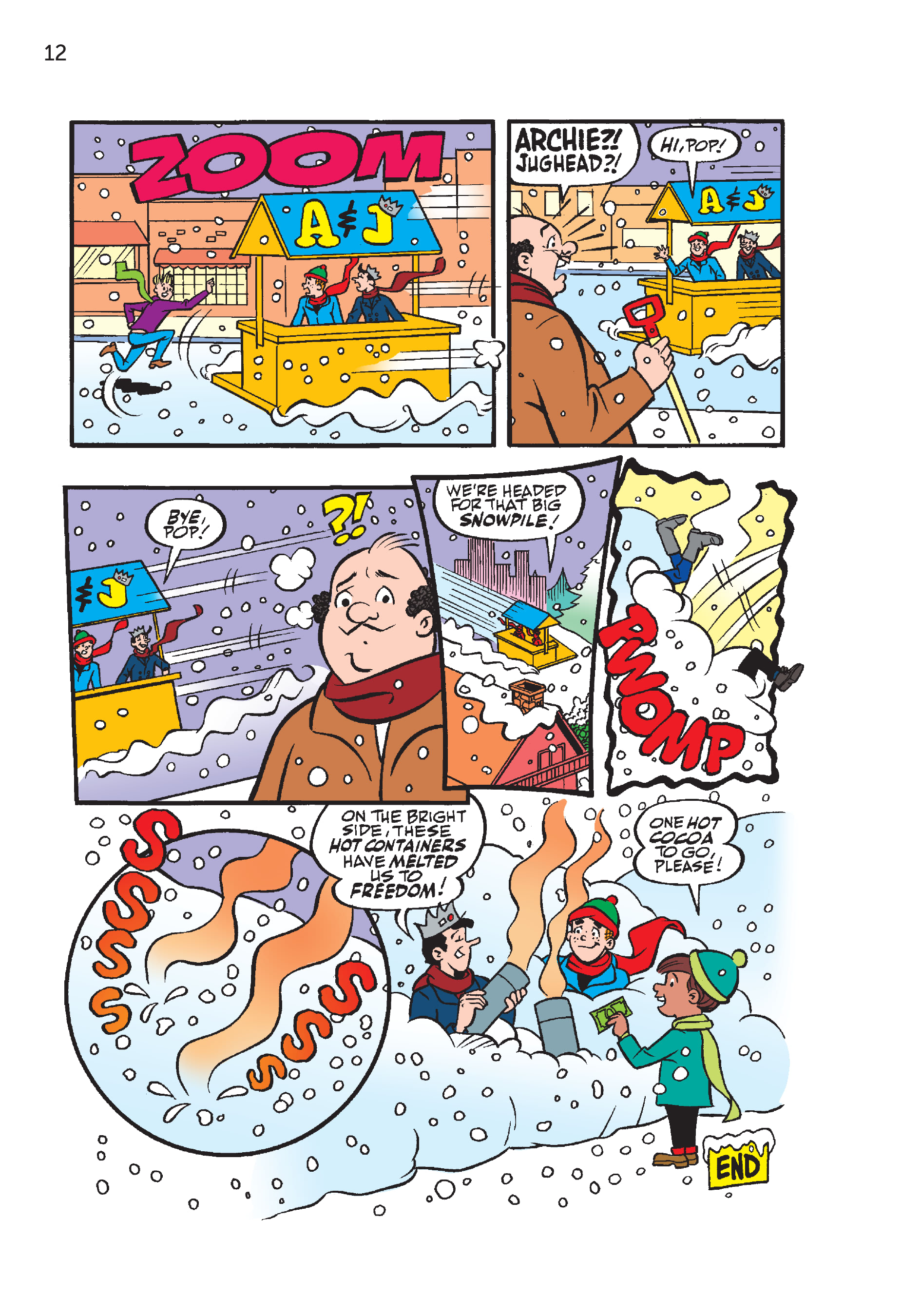 Read online Archie: Modern Classics comic -  Issue # TPB 4 (Part 1) - 12