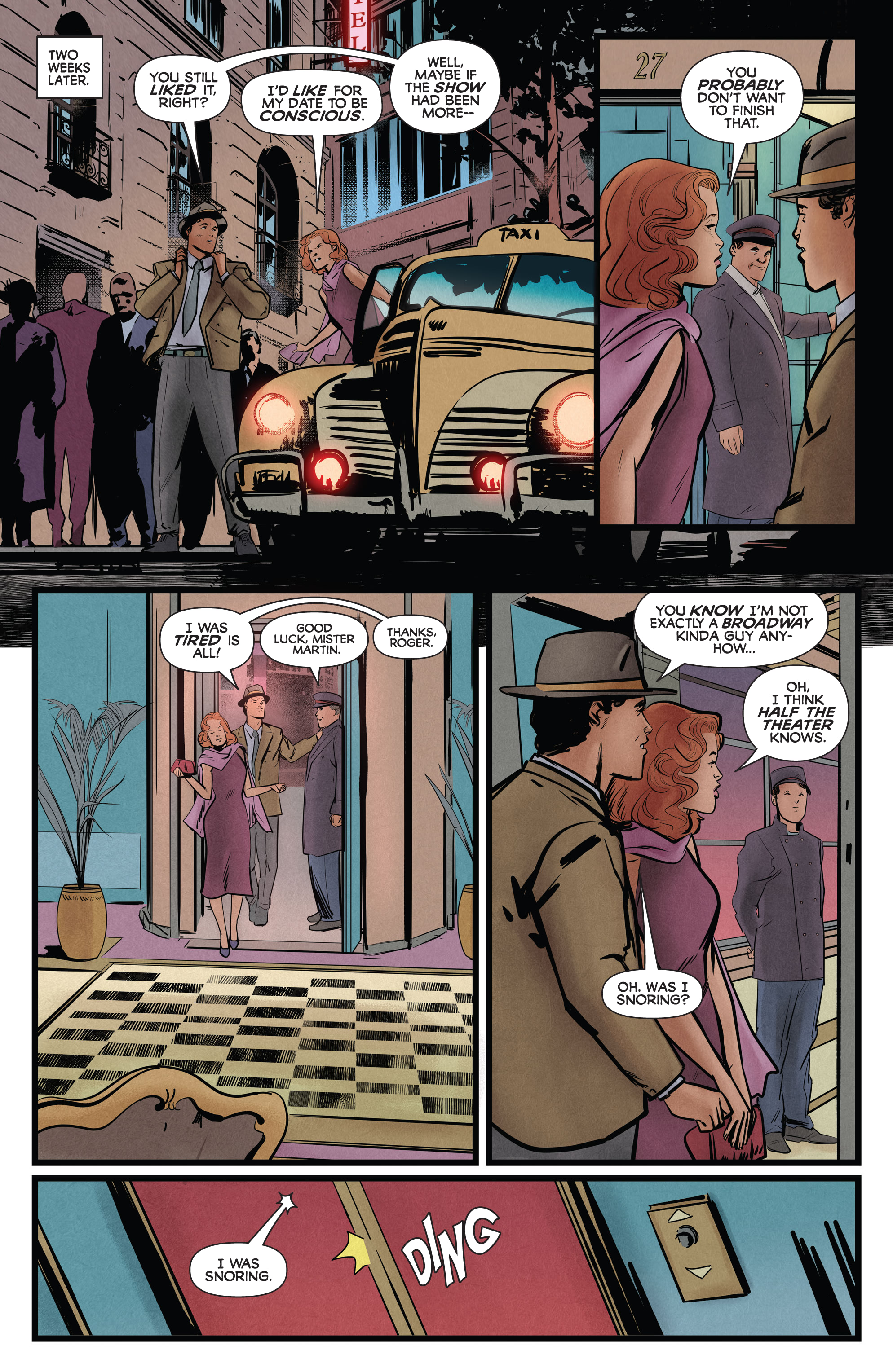 Read online Rocketman and Rocketgirl comic -  Issue # Full - 10