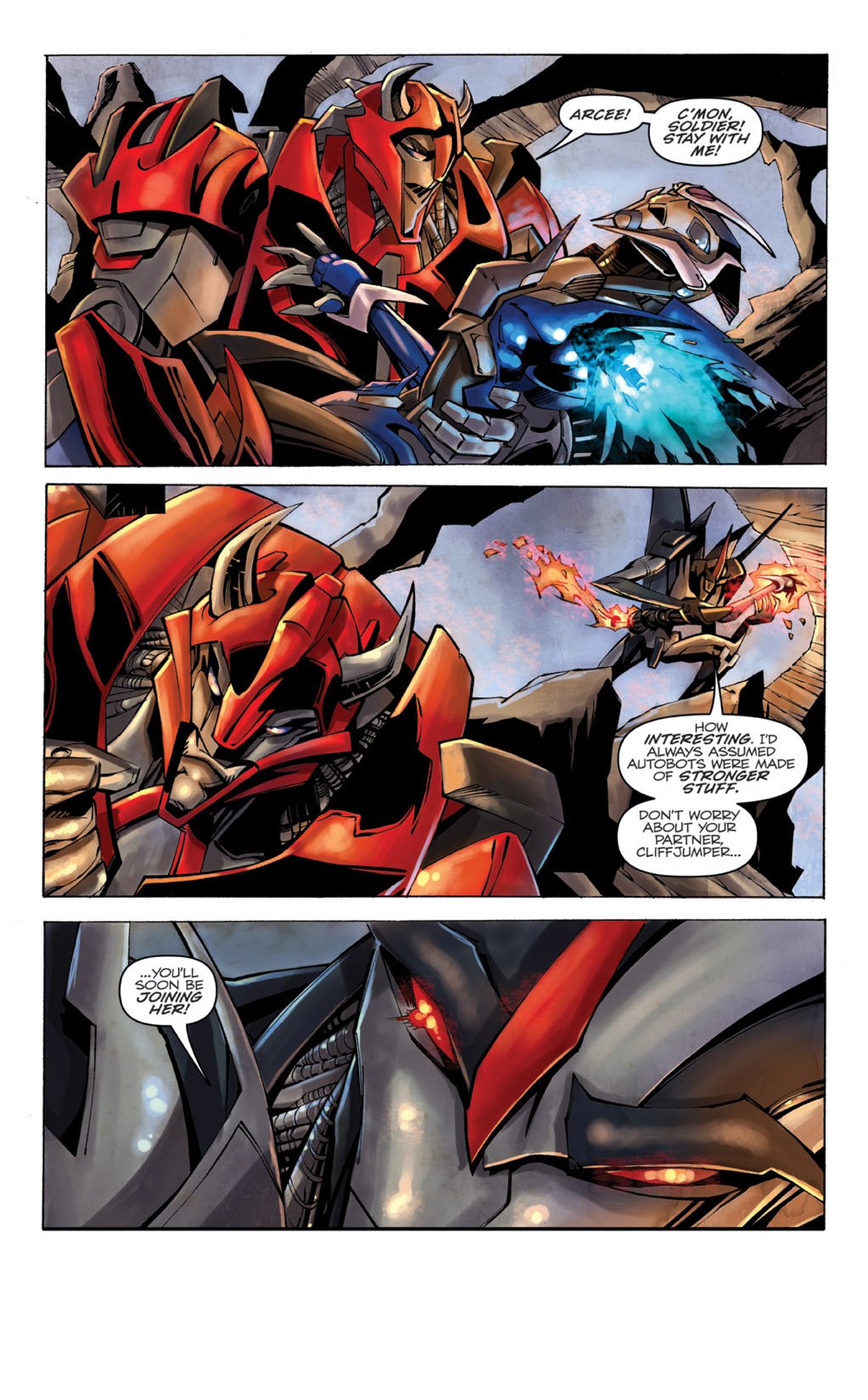 Read online The Transformers: Prime comic -  Issue # _TPB - 78