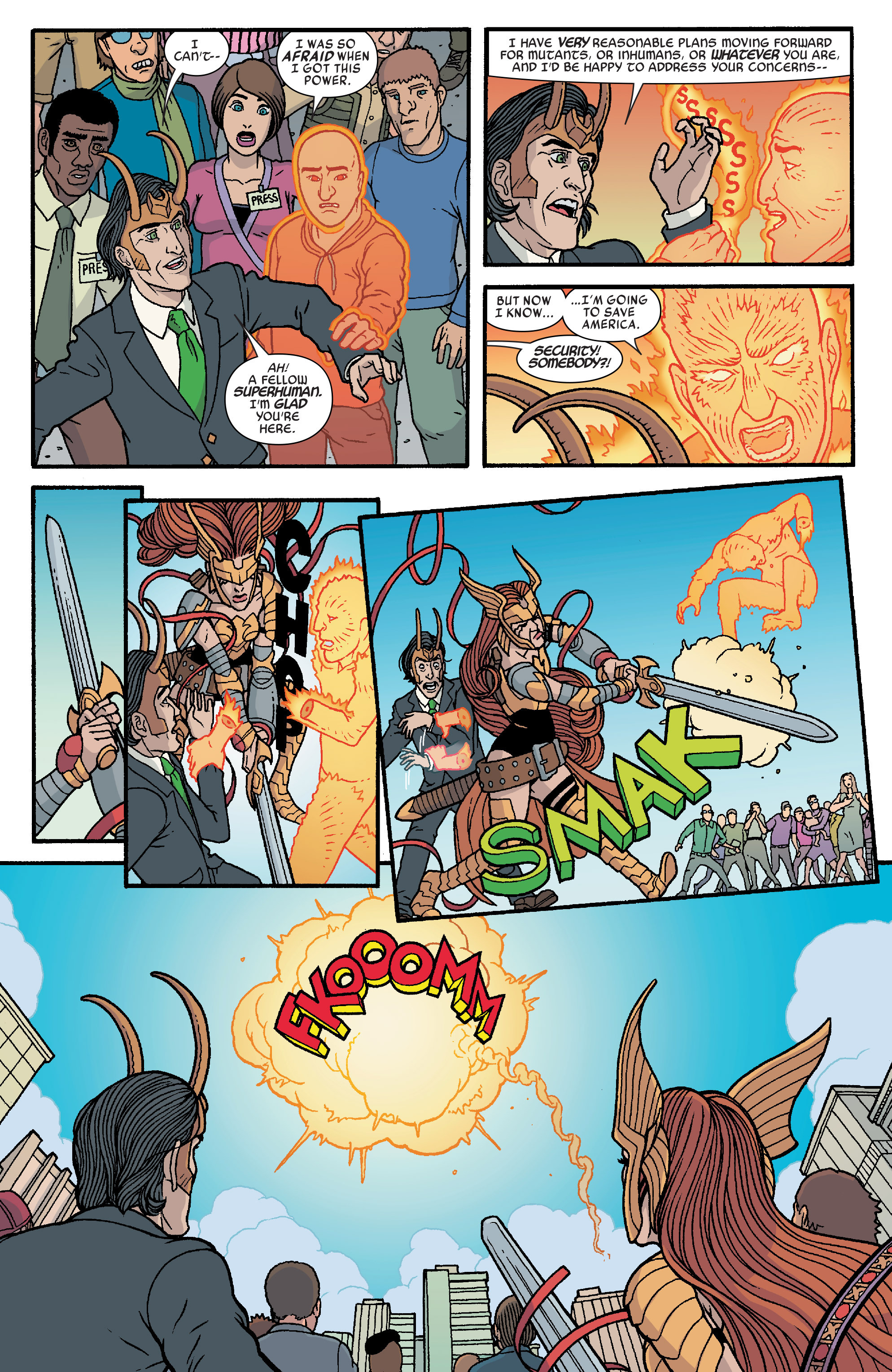 Read online Vote Loki comic -  Issue #4 - 4