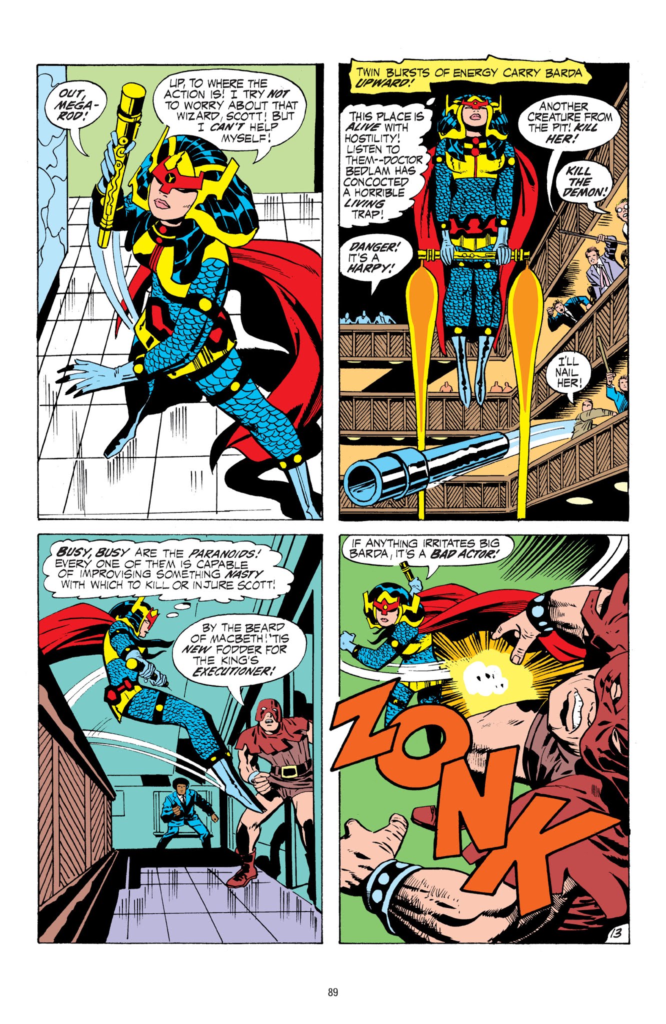 Read online Mister Miracle (1971) comic -  Issue # _TPB (Part 1) - 89